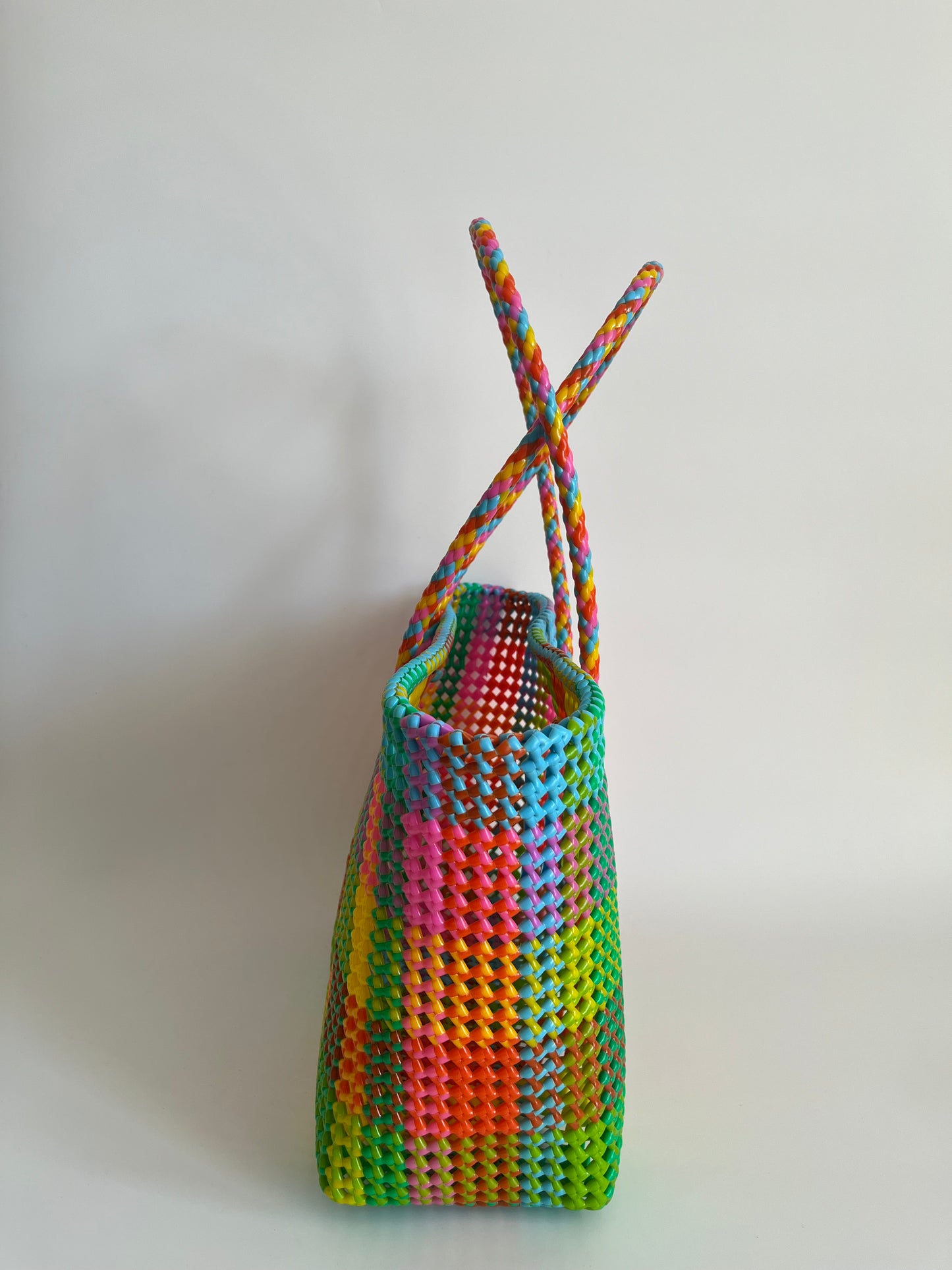 N°367L - SAC COLORÉ - GRAND - multicolors