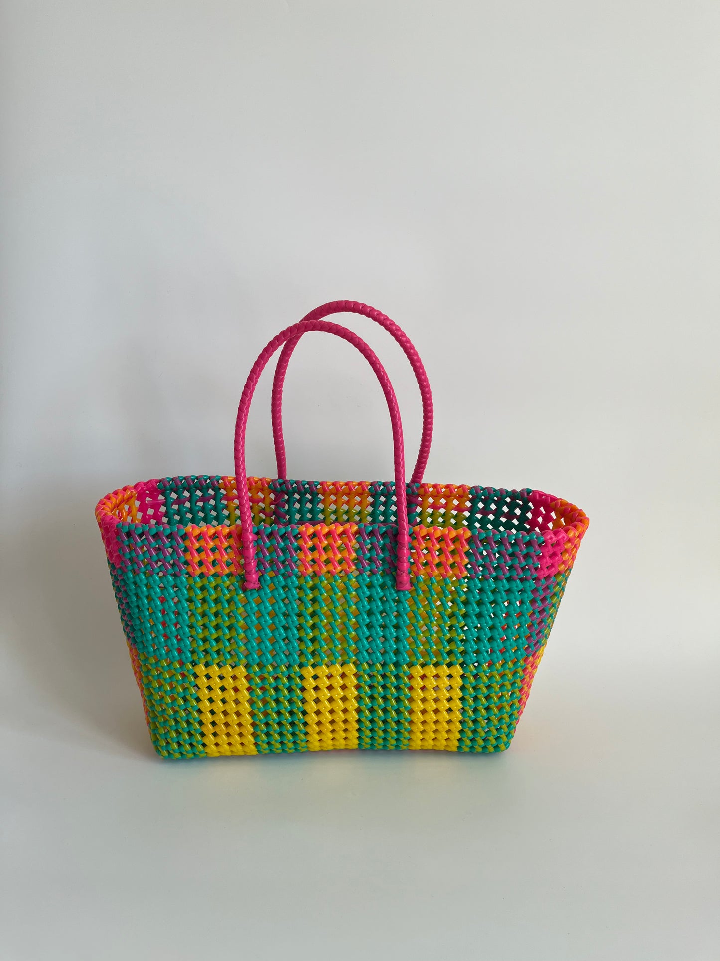 N°179L - SAC COLORÉ - GRAND - multicolors