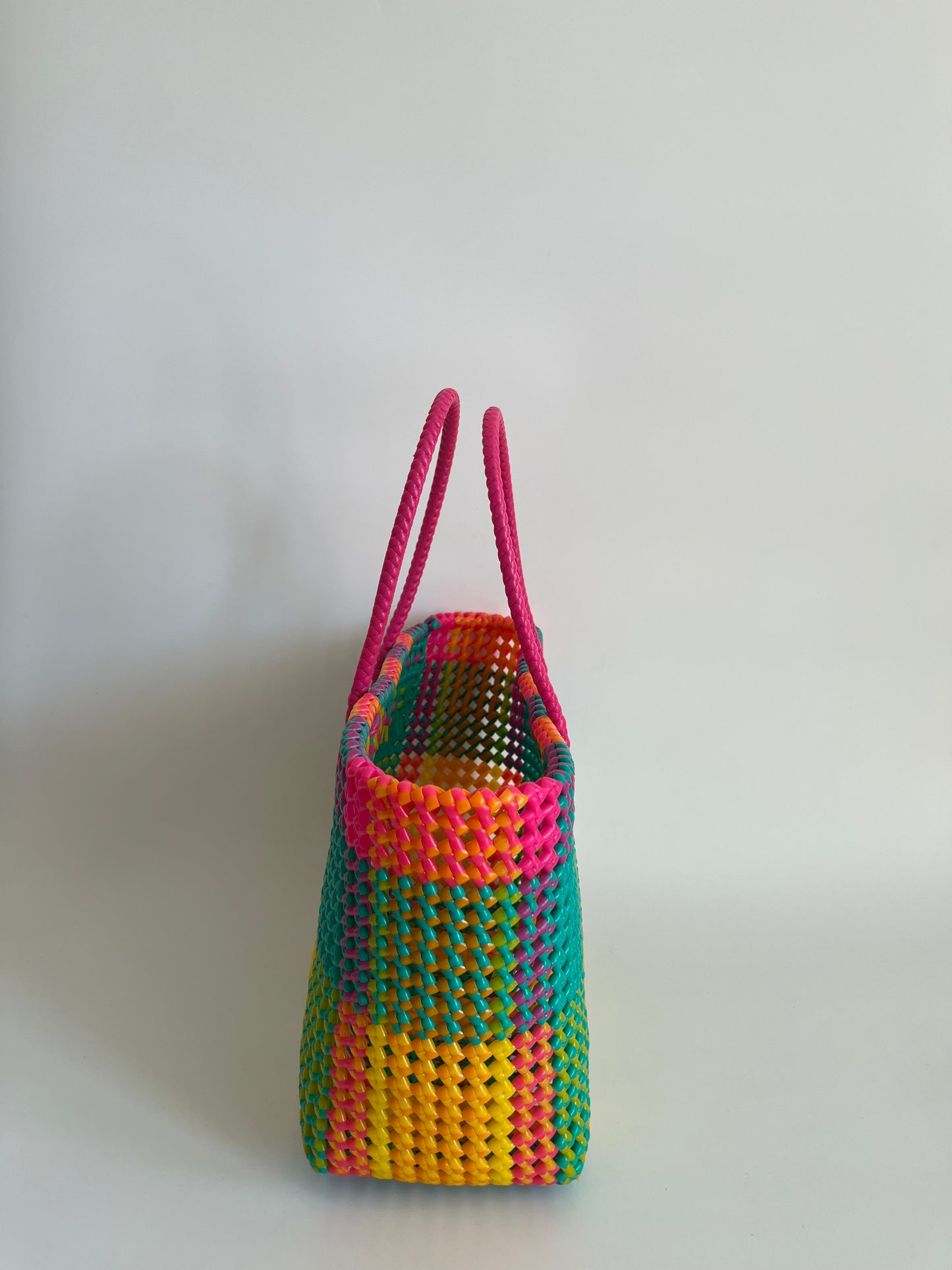 N°179L - SAC COLORÉ - GRAND - multicolors