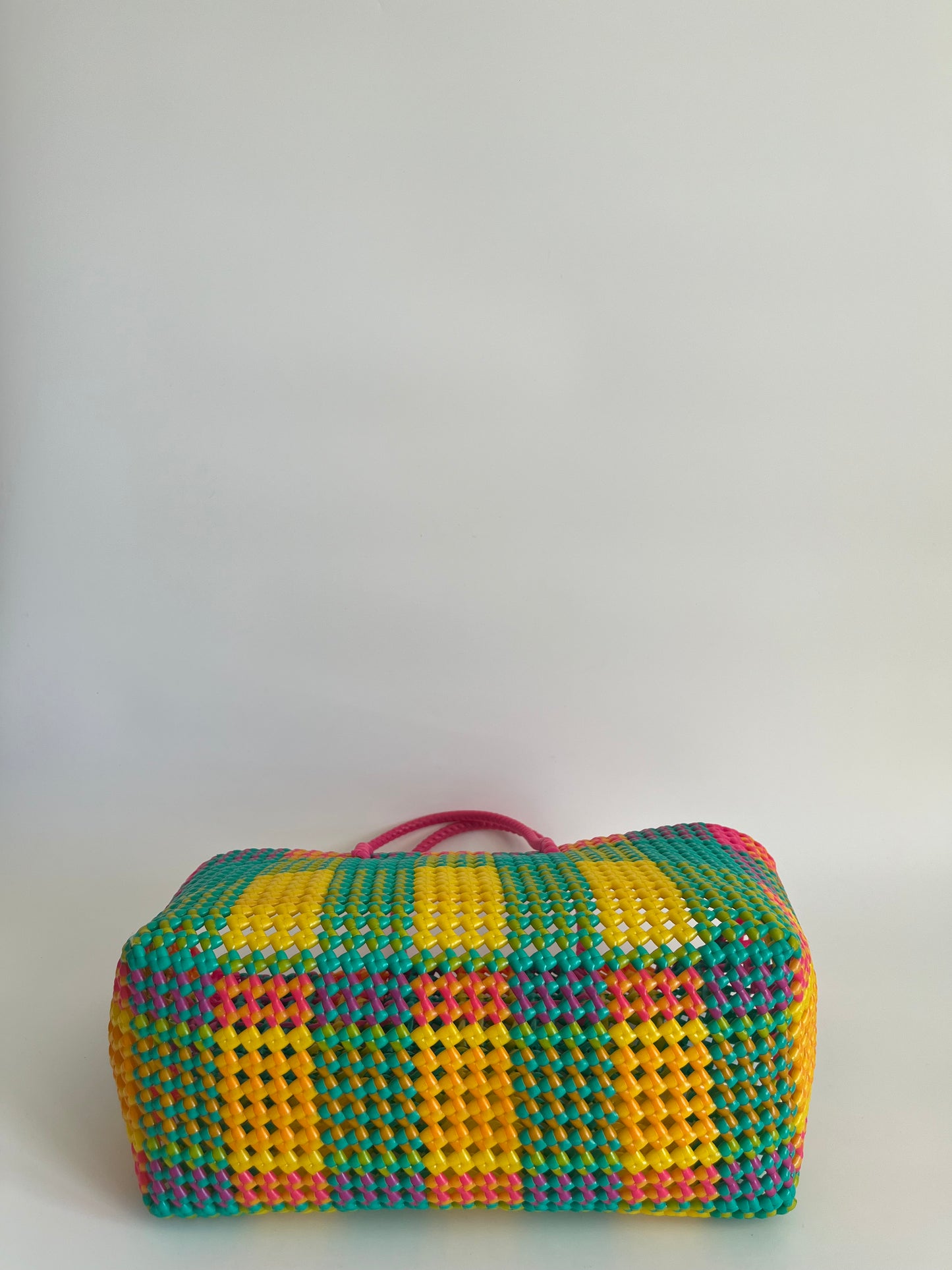 N°179L - SAC COLORÉ - GRAND - multicolors