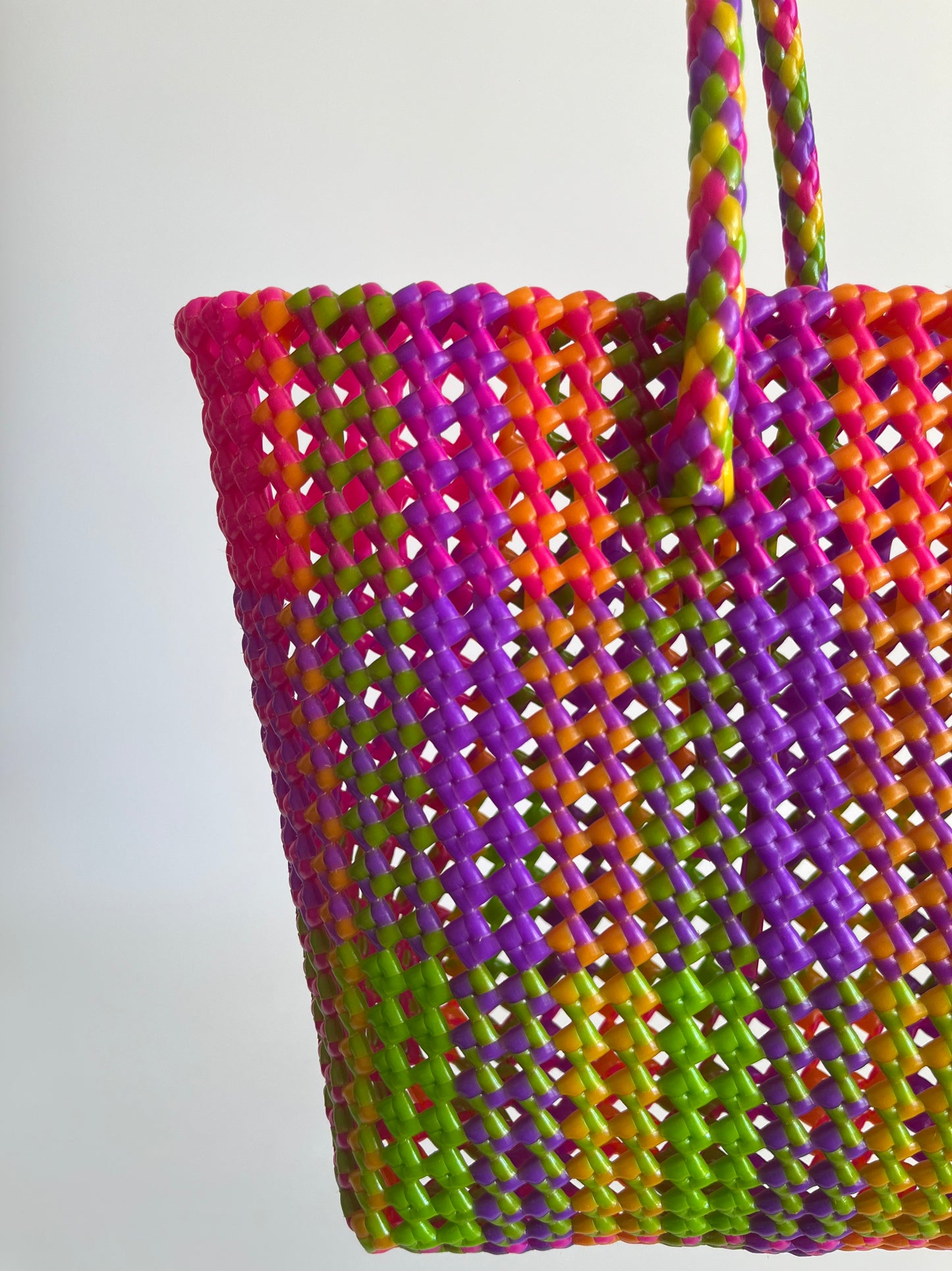 N°369M - SAC COLORÉ - MOYEN - multicolors