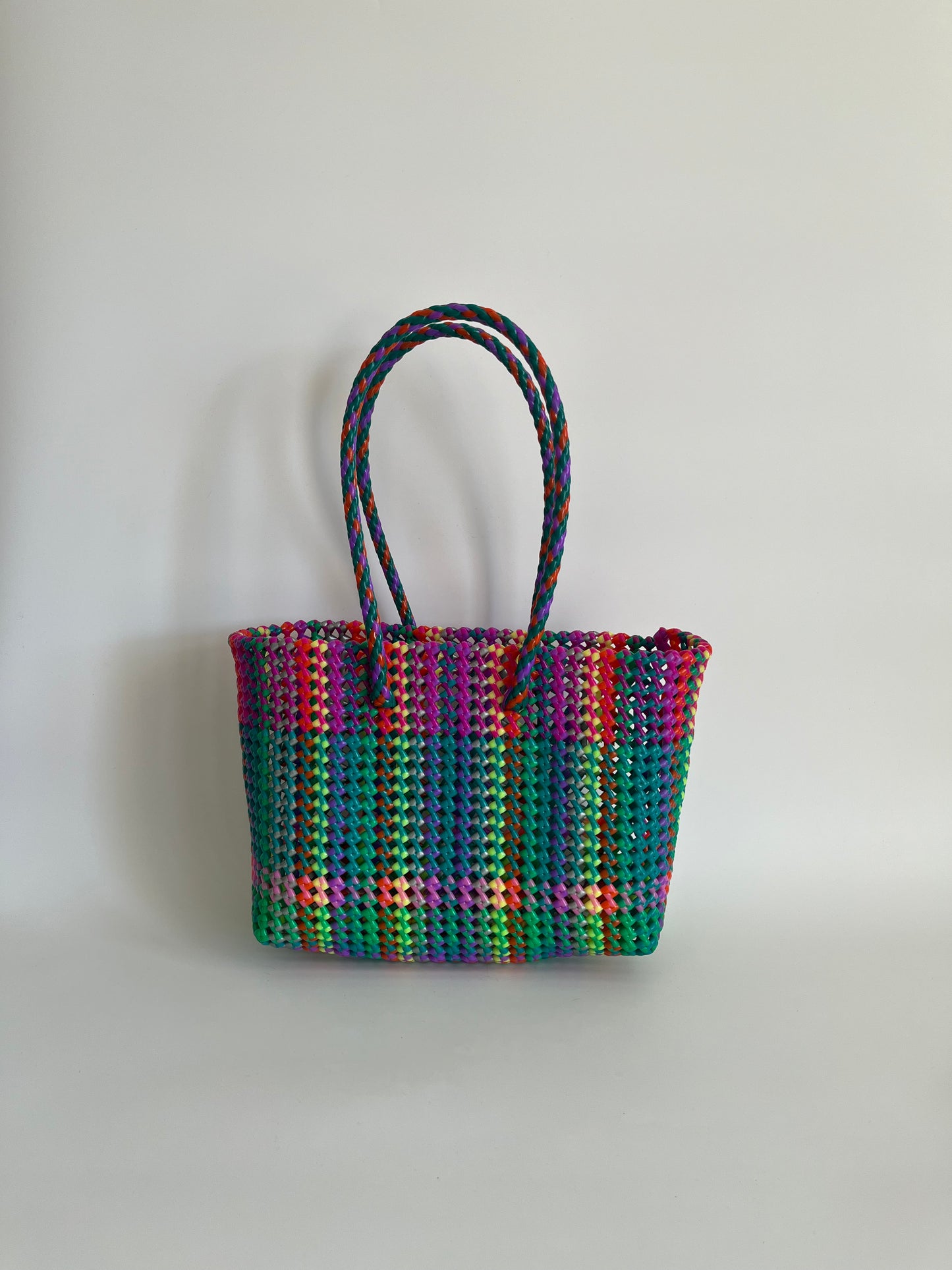 N°371M - SAC COLORÉ - MOYEN - multicolors