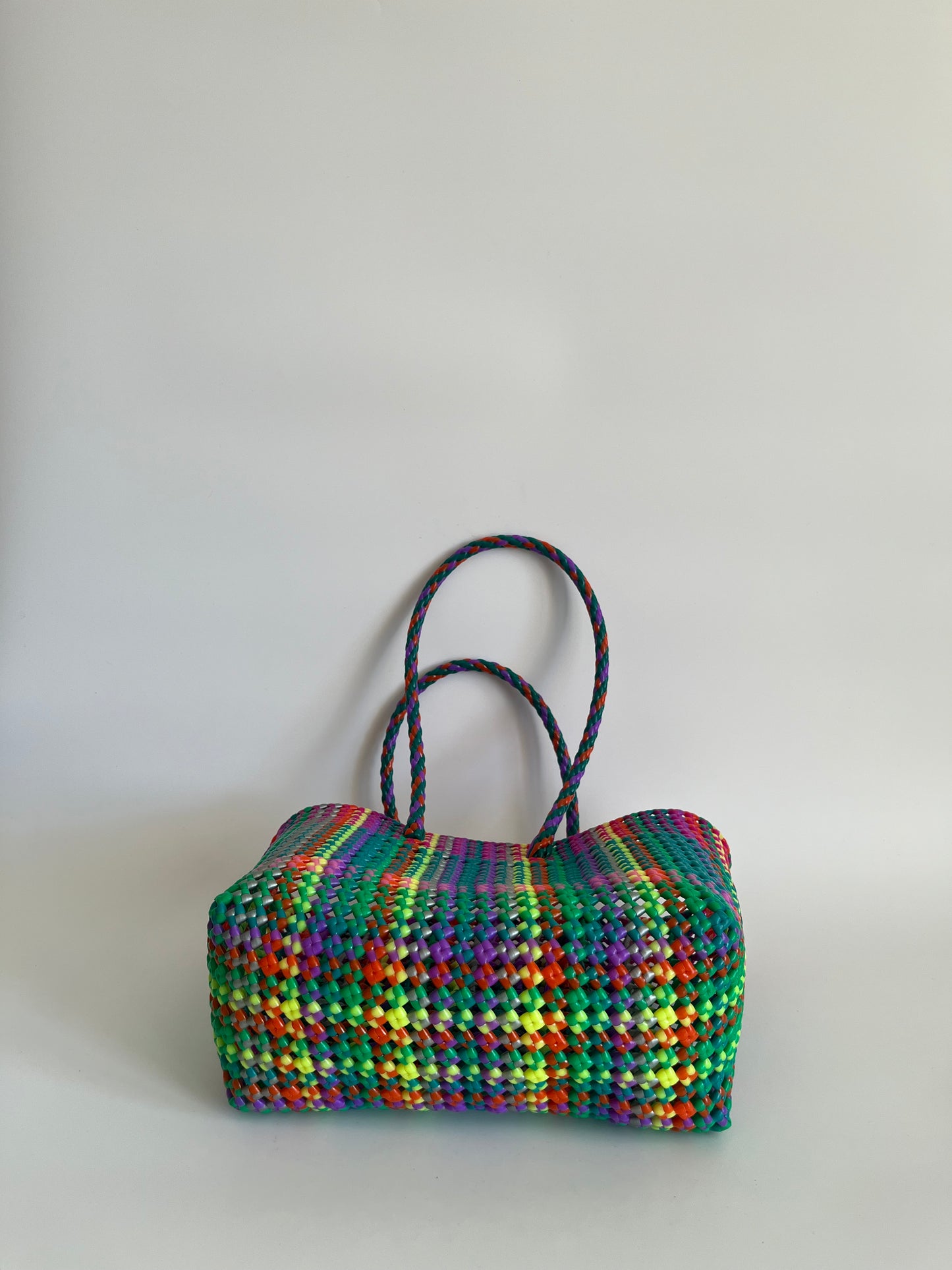 N°371M - SAC COLORÉ - MOYEN - multicolors