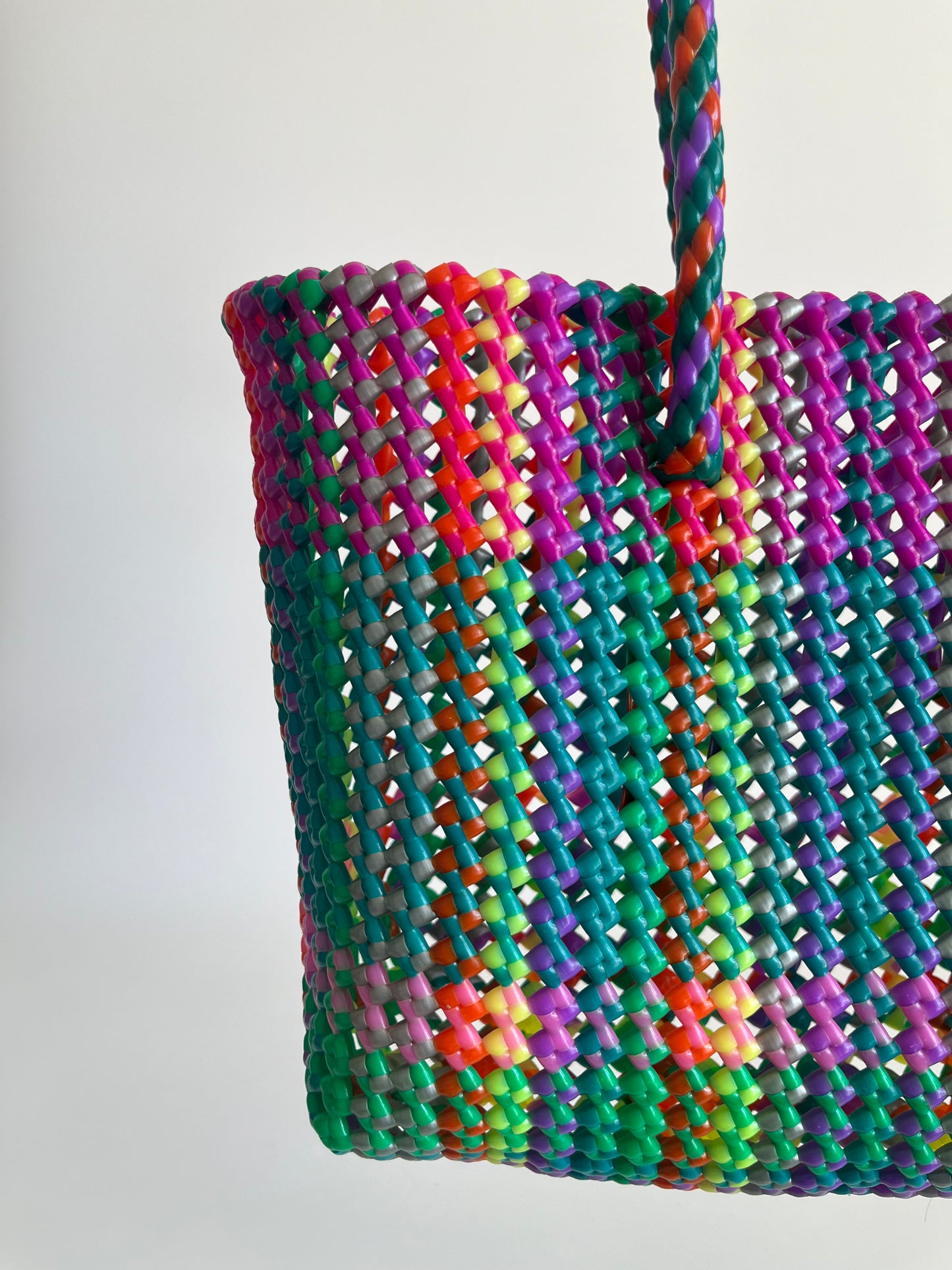 N°371M - SAC COLORÉ - MOYEN - multicolors