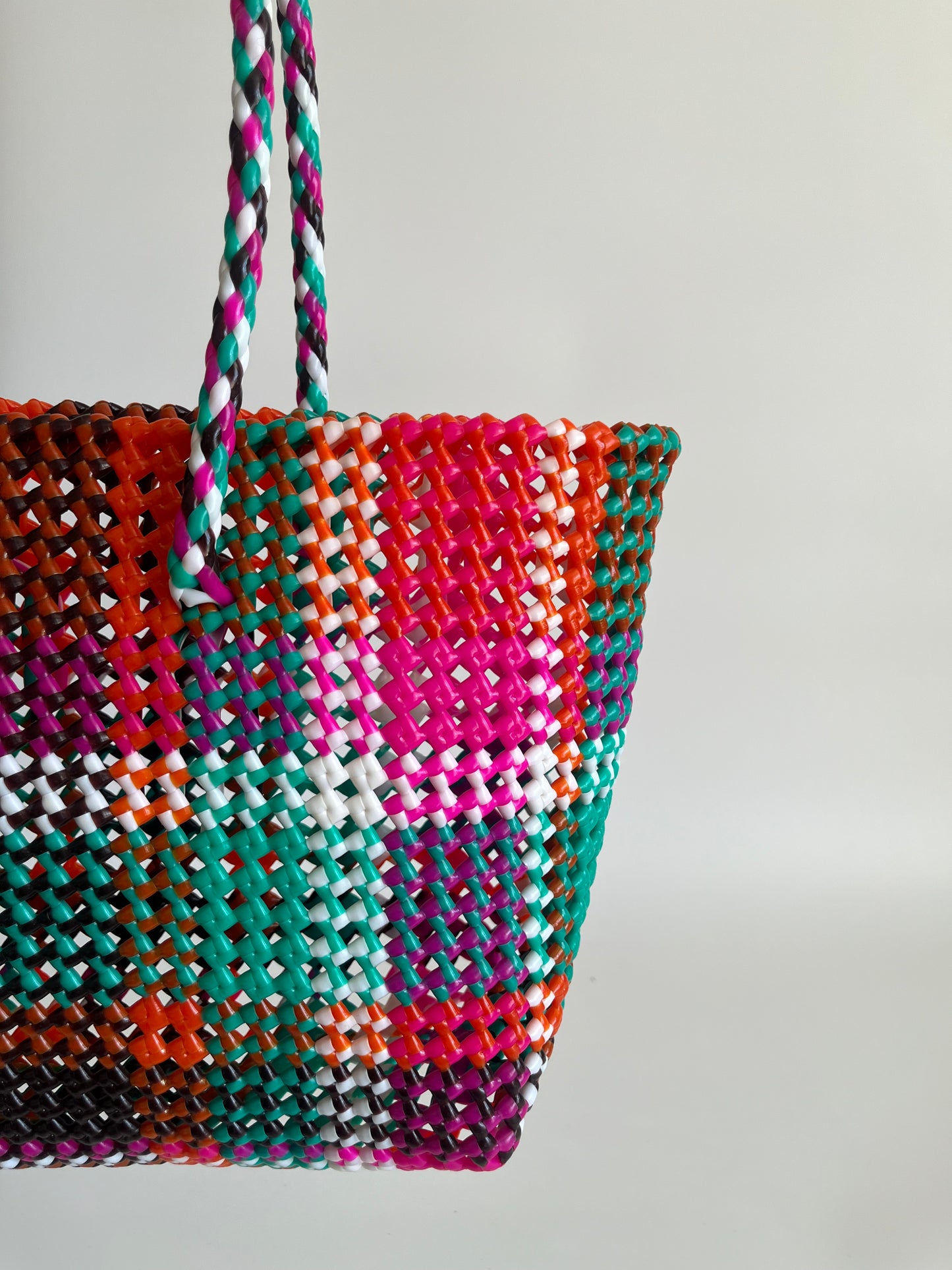 N°285M - SAC COLORÉ - MOYEN - multicolors