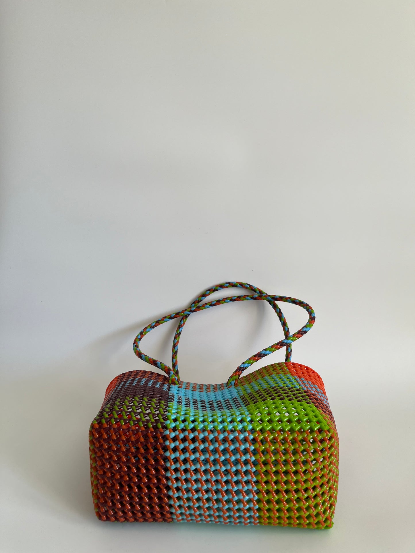 N°374M - SAC COLORÉ - MOYEN - multicolors