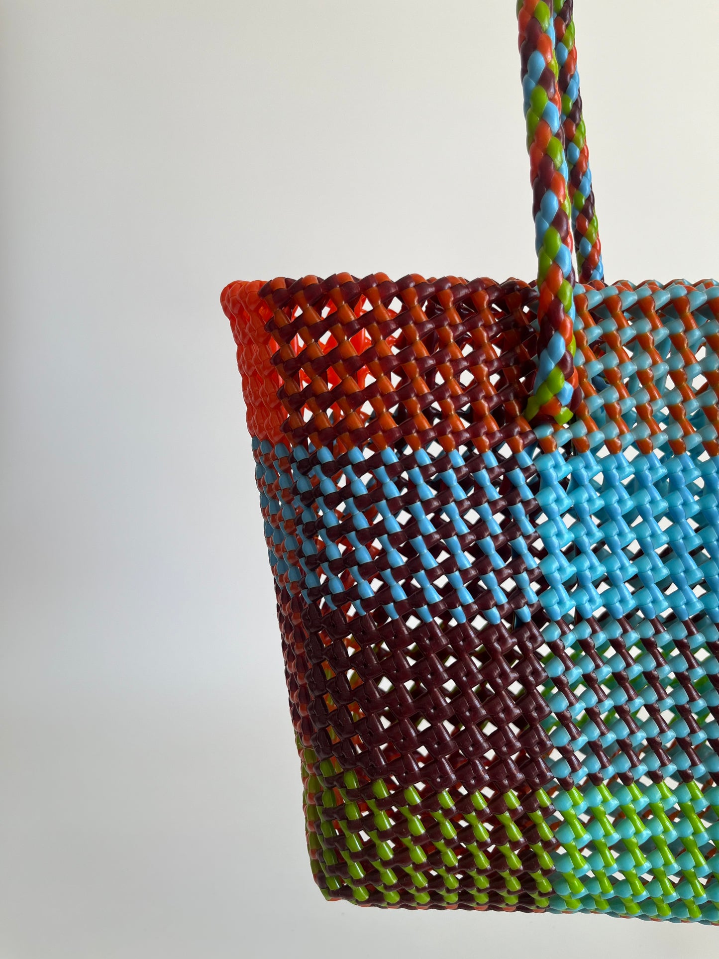 N°374M - SAC COLORÉ - MOYEN - multicolors