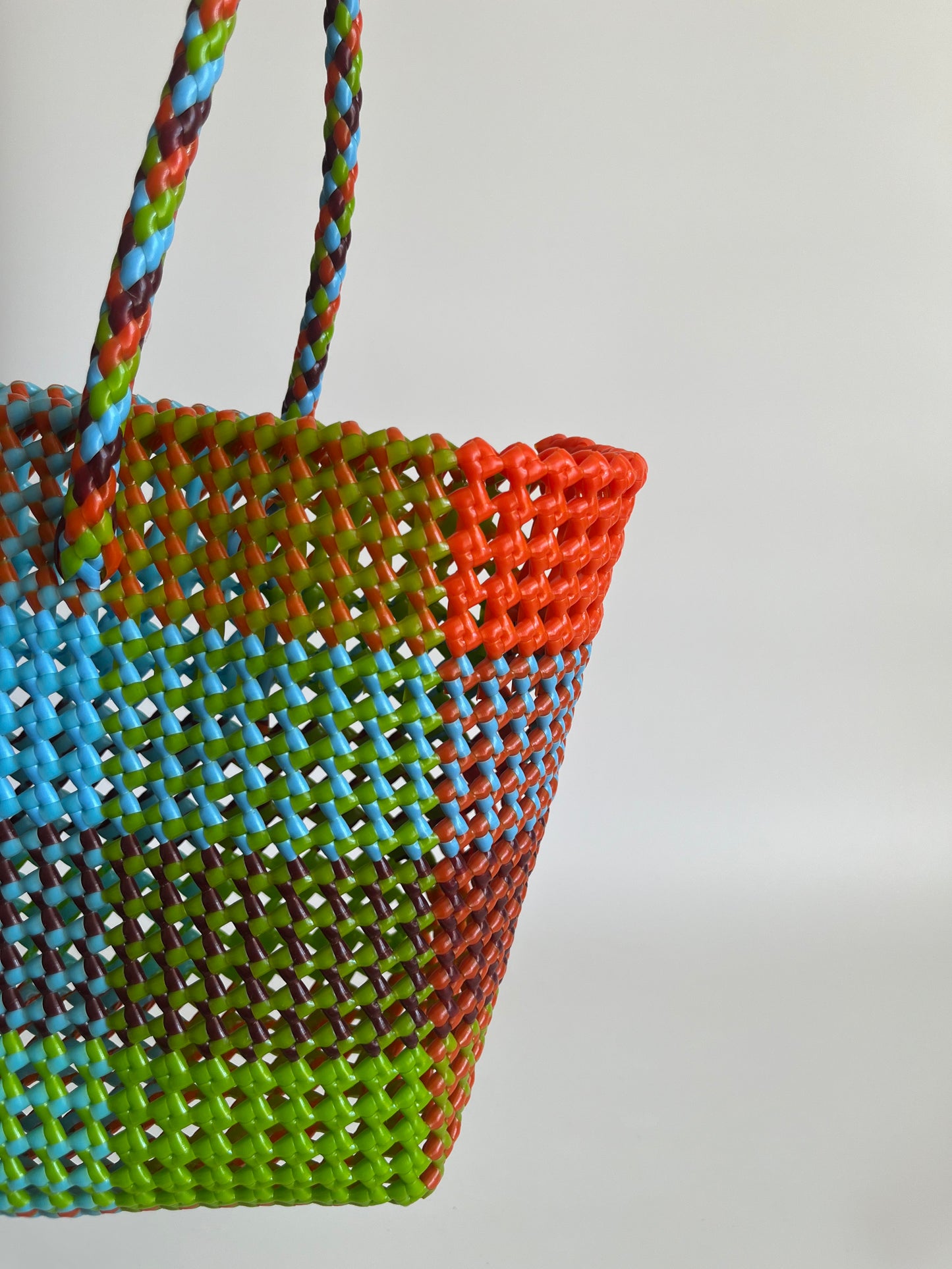 N°374M - SAC COLORÉ - MOYEN - multicolors