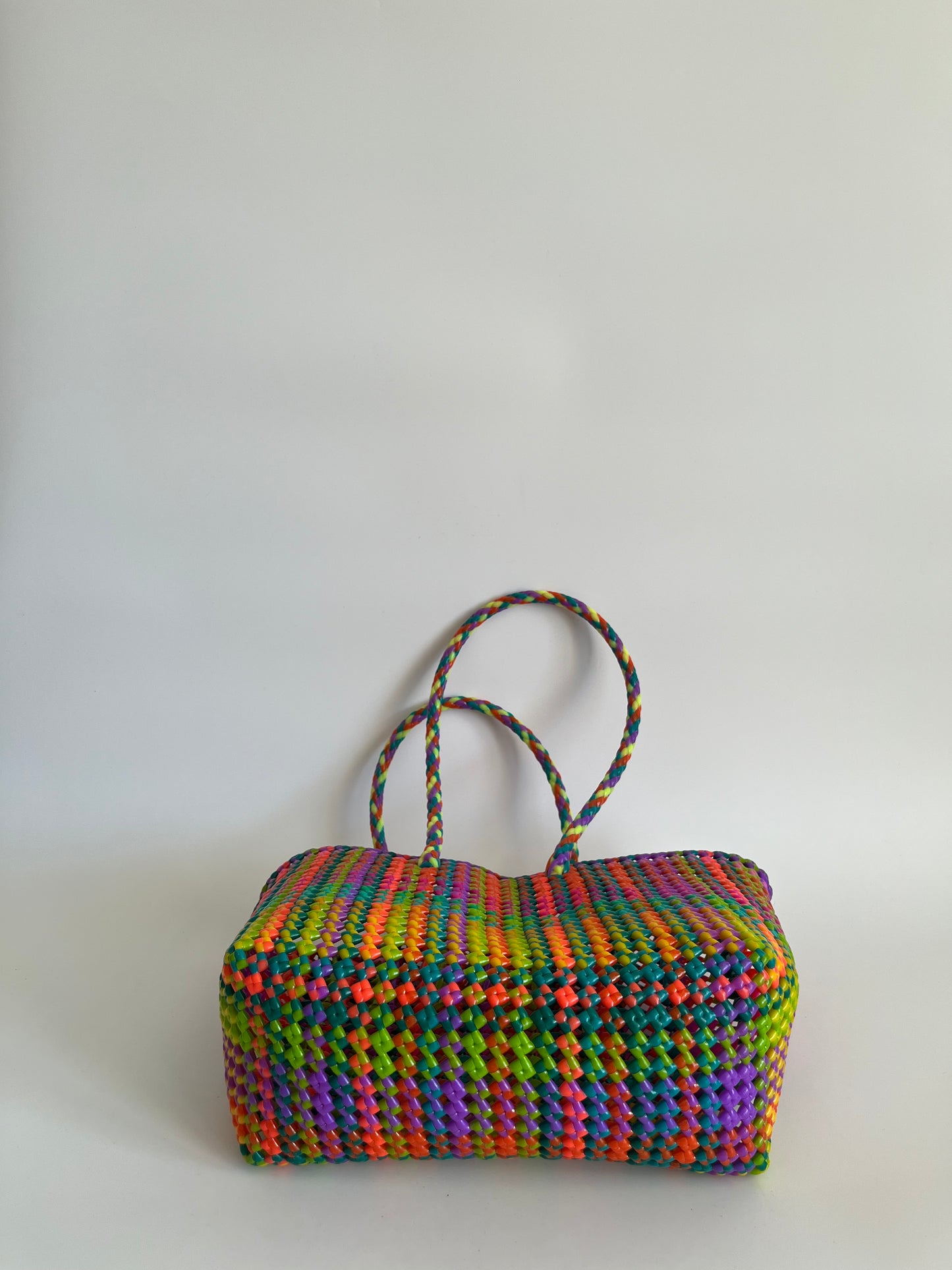 N°375M - SAC COLORÉ - MOYEN - multicolors