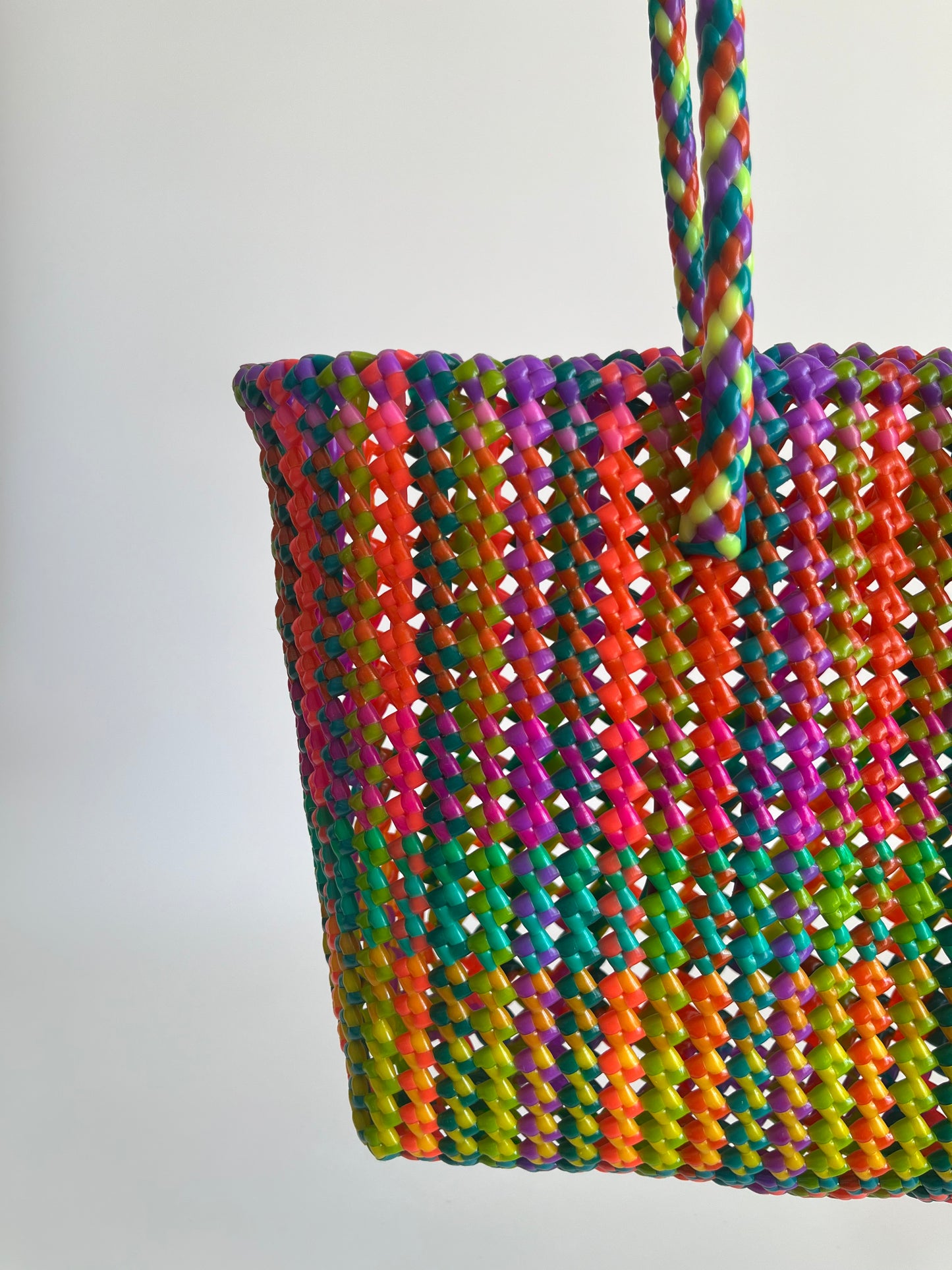 N°375M - SAC COLORÉ - MOYEN - multicolors