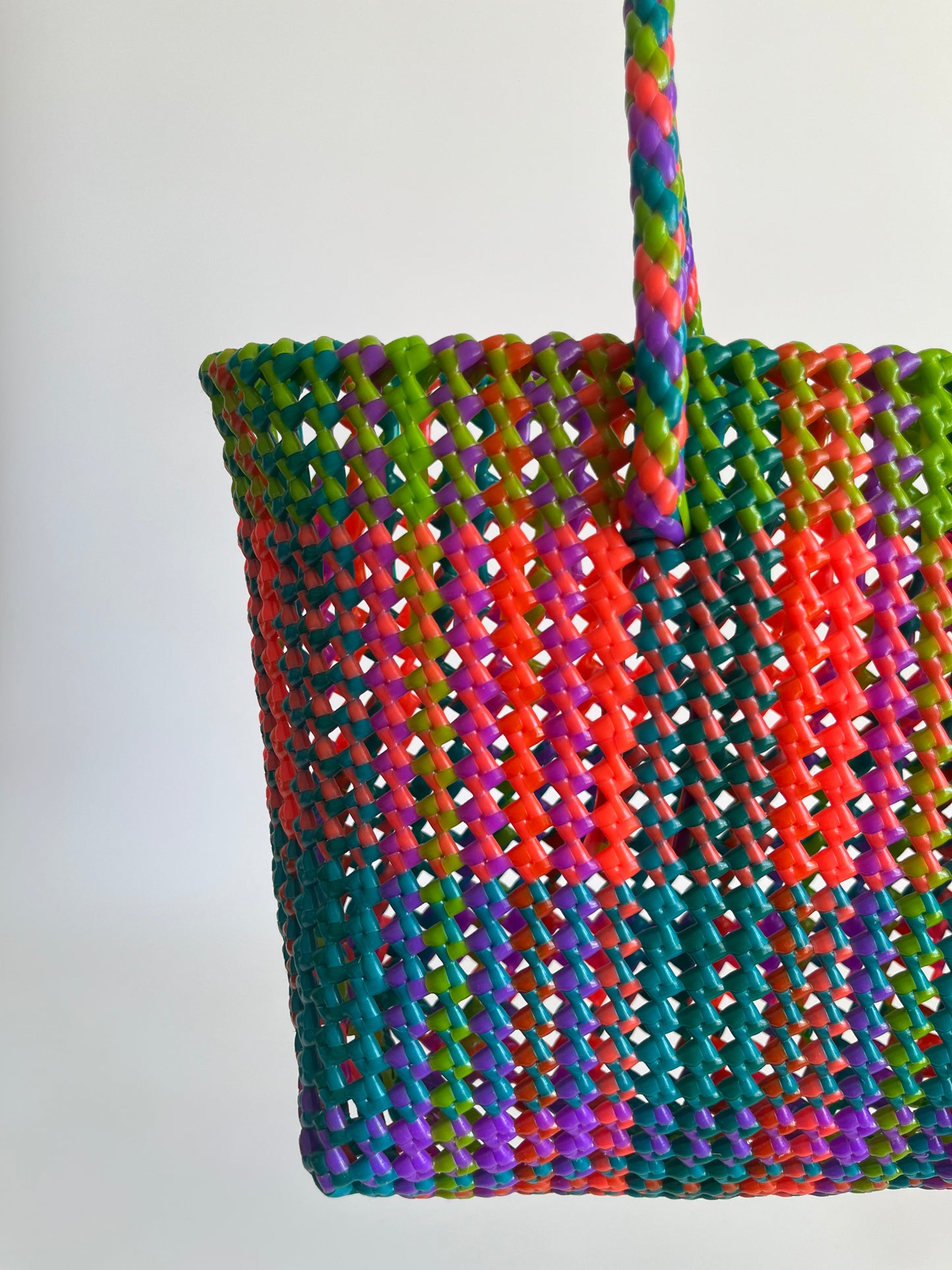 N°376M - SAC COLORÉ - MOYEN - multicolors