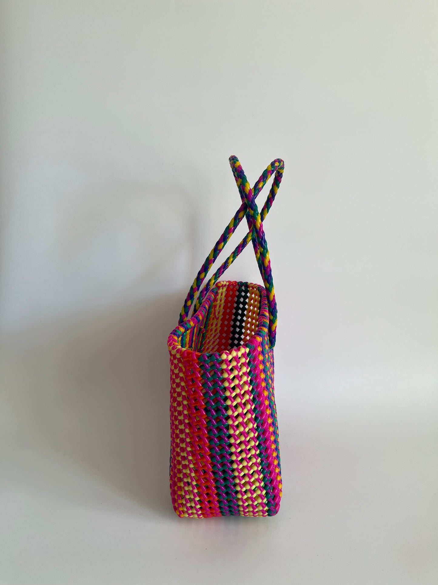 N°377M - SAC COLORÉ - MOYEN - multicolors