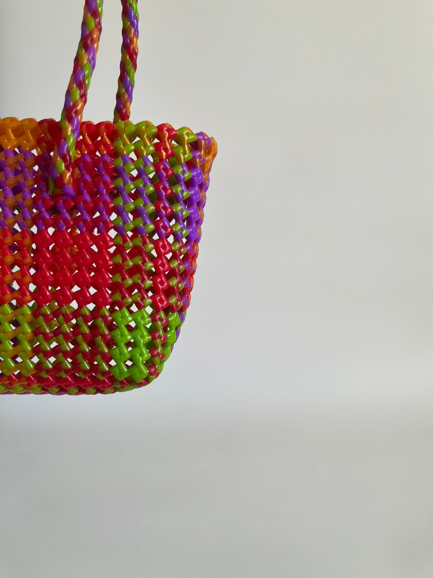 N°385XS - SAC COLORÉ - MINI - multicolors