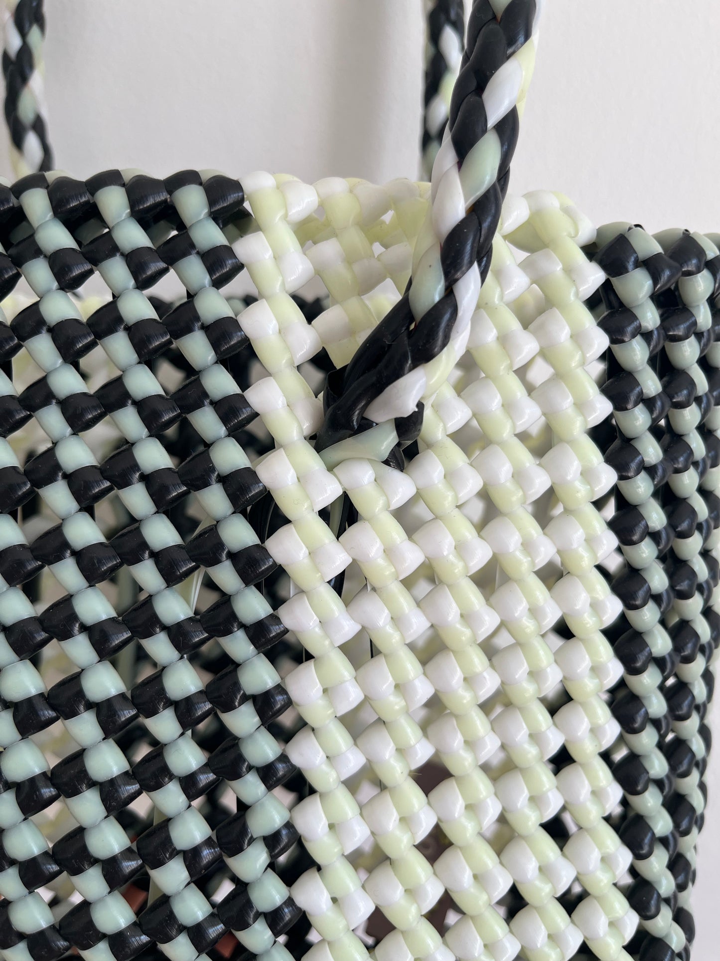 N°162XS - SAC PANIER IMPARFAIT - MINI - multicolors