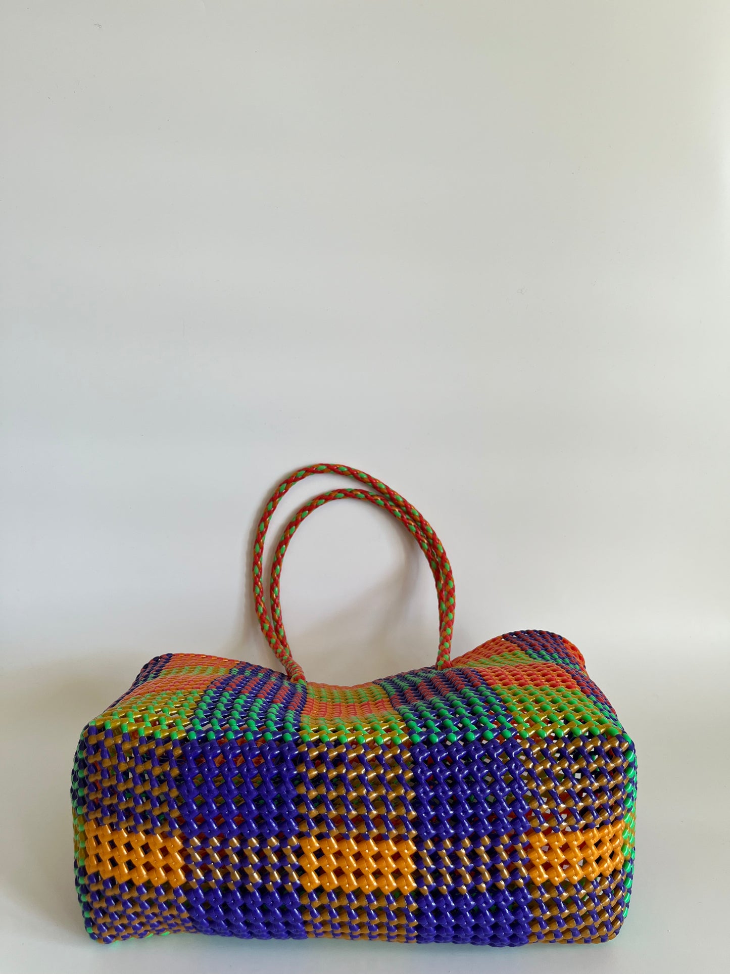 N°403L - SAC COLORÉ - GRAND - multicolors