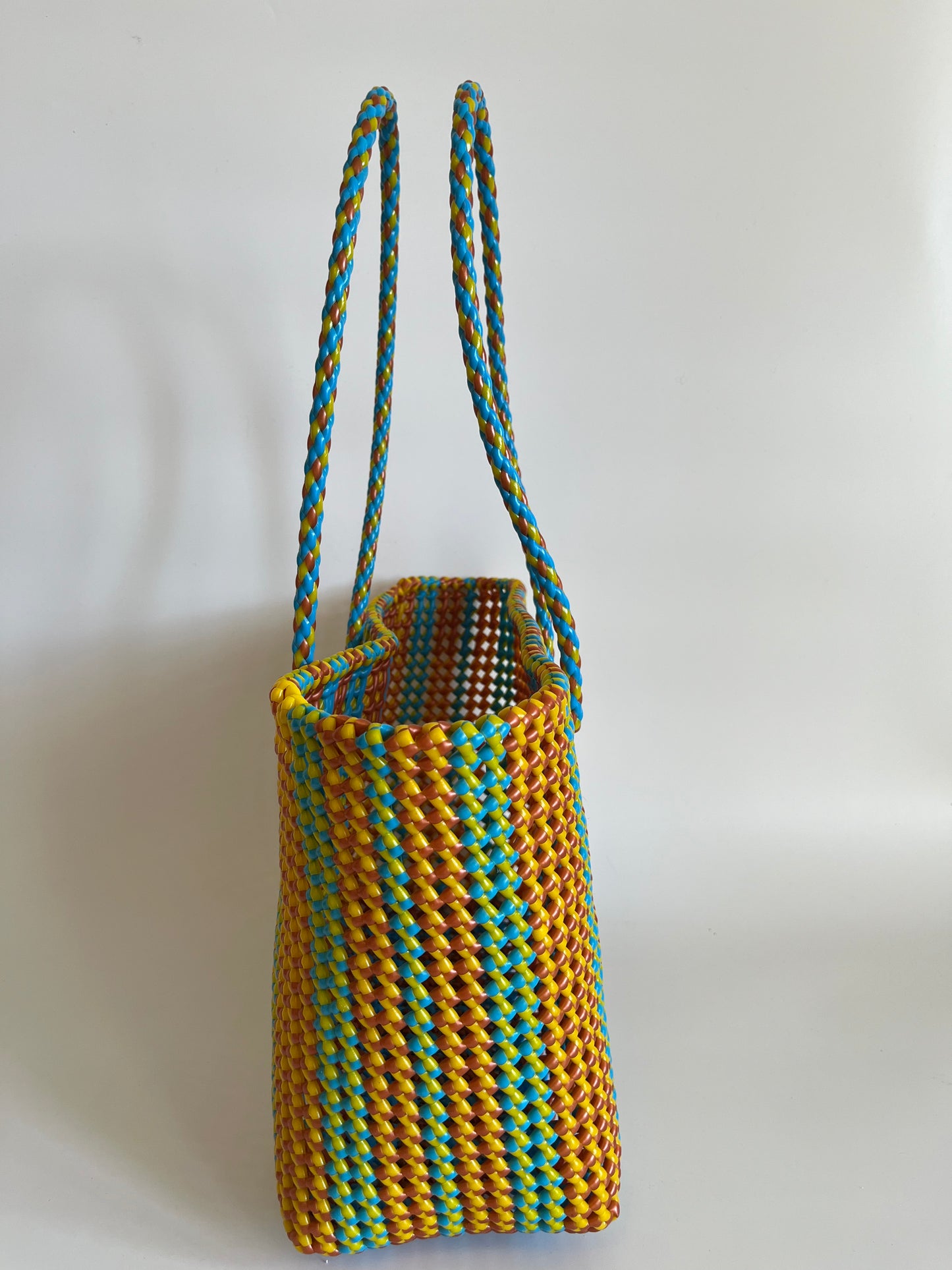 N°407L - SAC COLORÉ - GRAND - multicolors