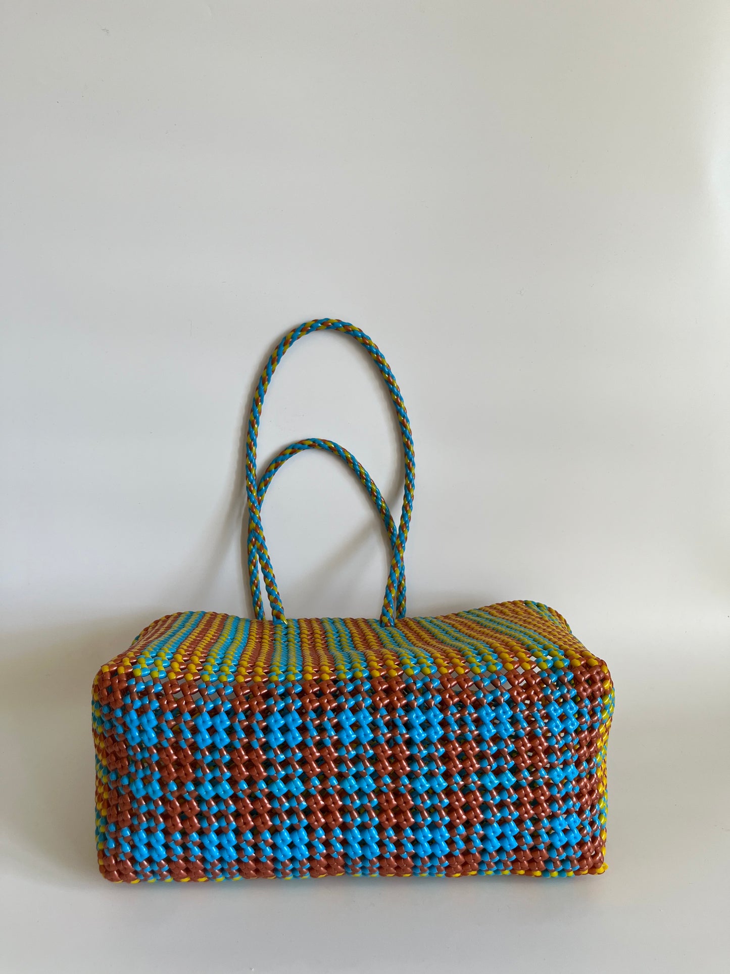 N°407L - SAC COLORÉ - GRAND - multicolors