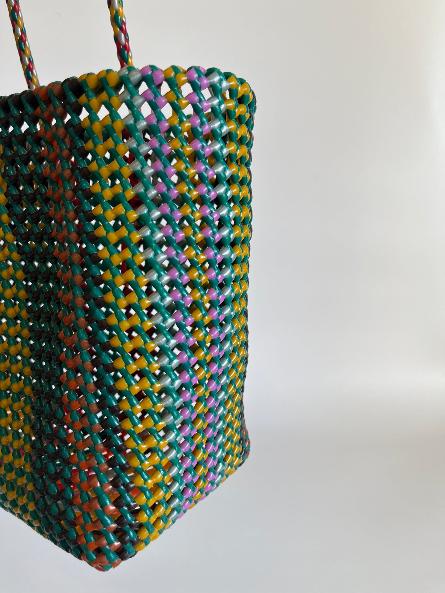 N°408L - SAC COLORÉ - GRAND - multicolors