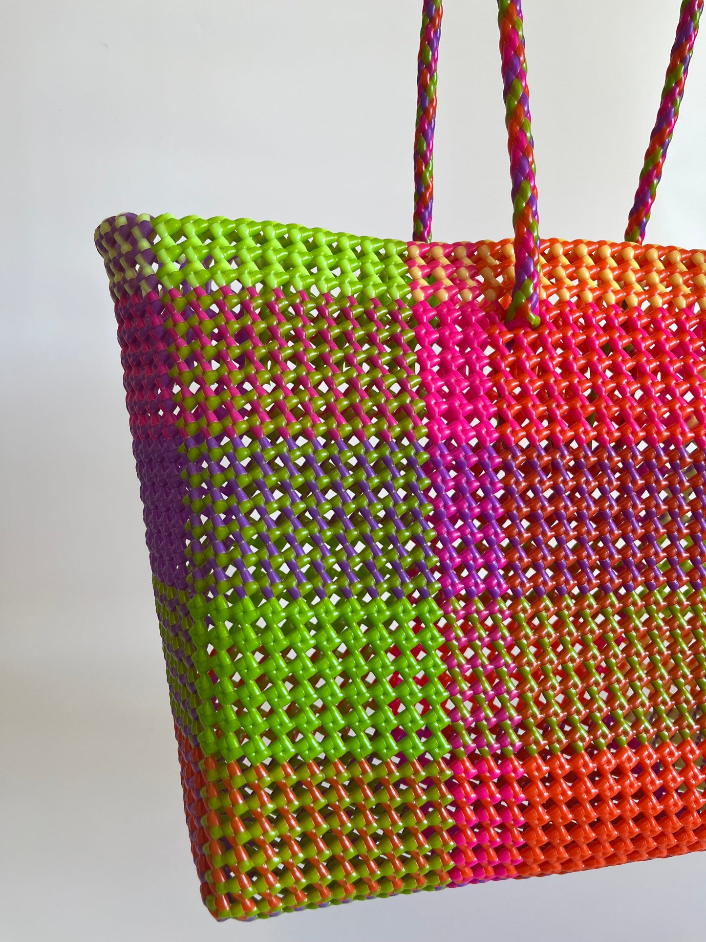 N°413XL - SAC COLORÉ - MAXI - multicolors