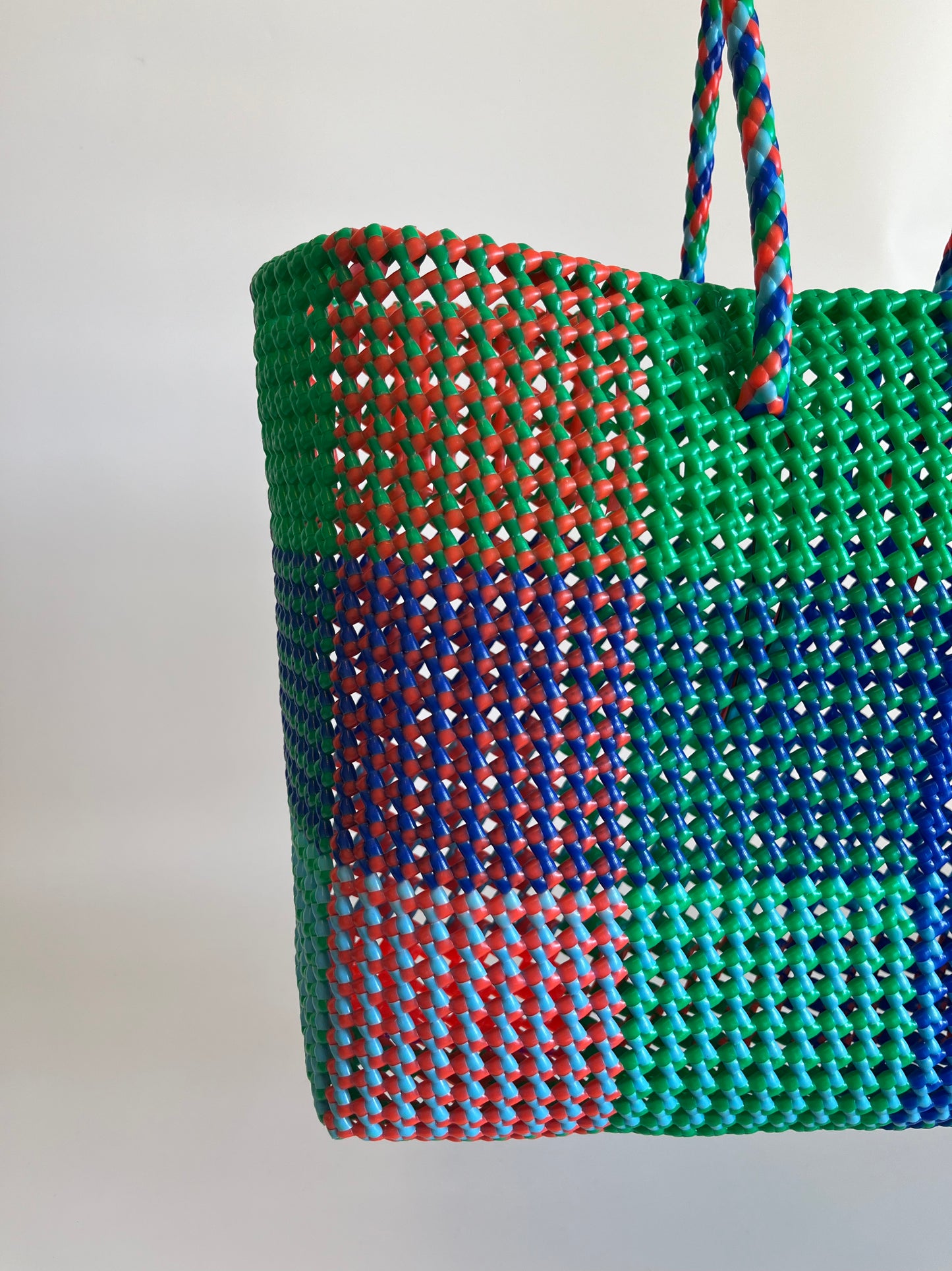 N°414XL - SAC COLORÉ - MAXI - multicolors