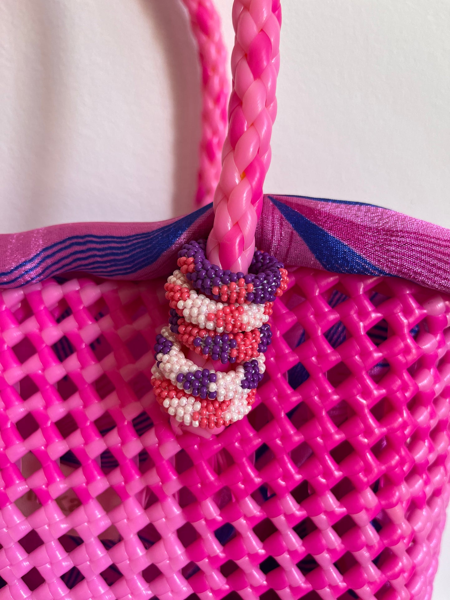 Lot de bijoux de sac personnalisable (couleurs & motifs)
