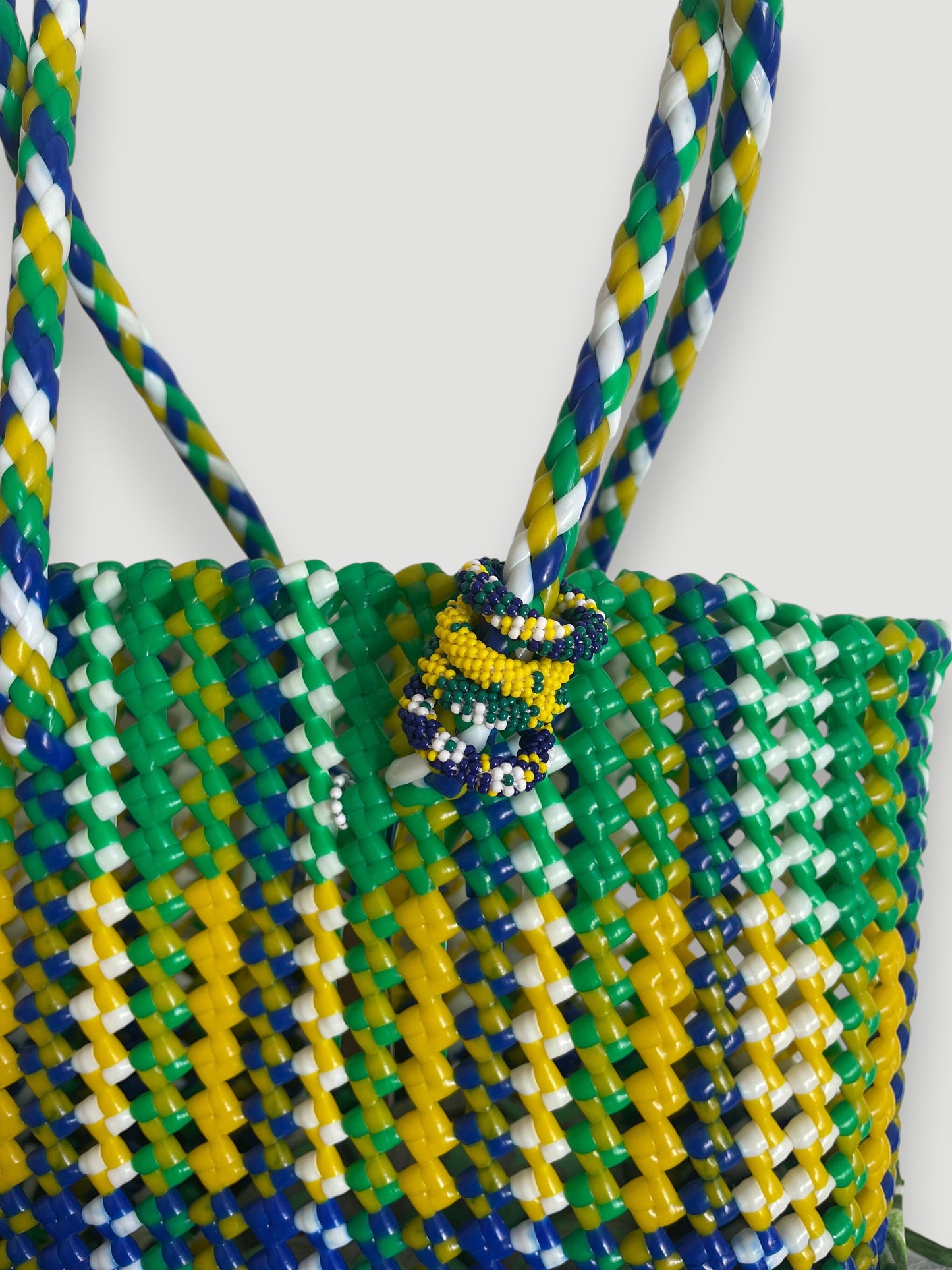 Set of customizable bag charms (colors &amp; patterns)