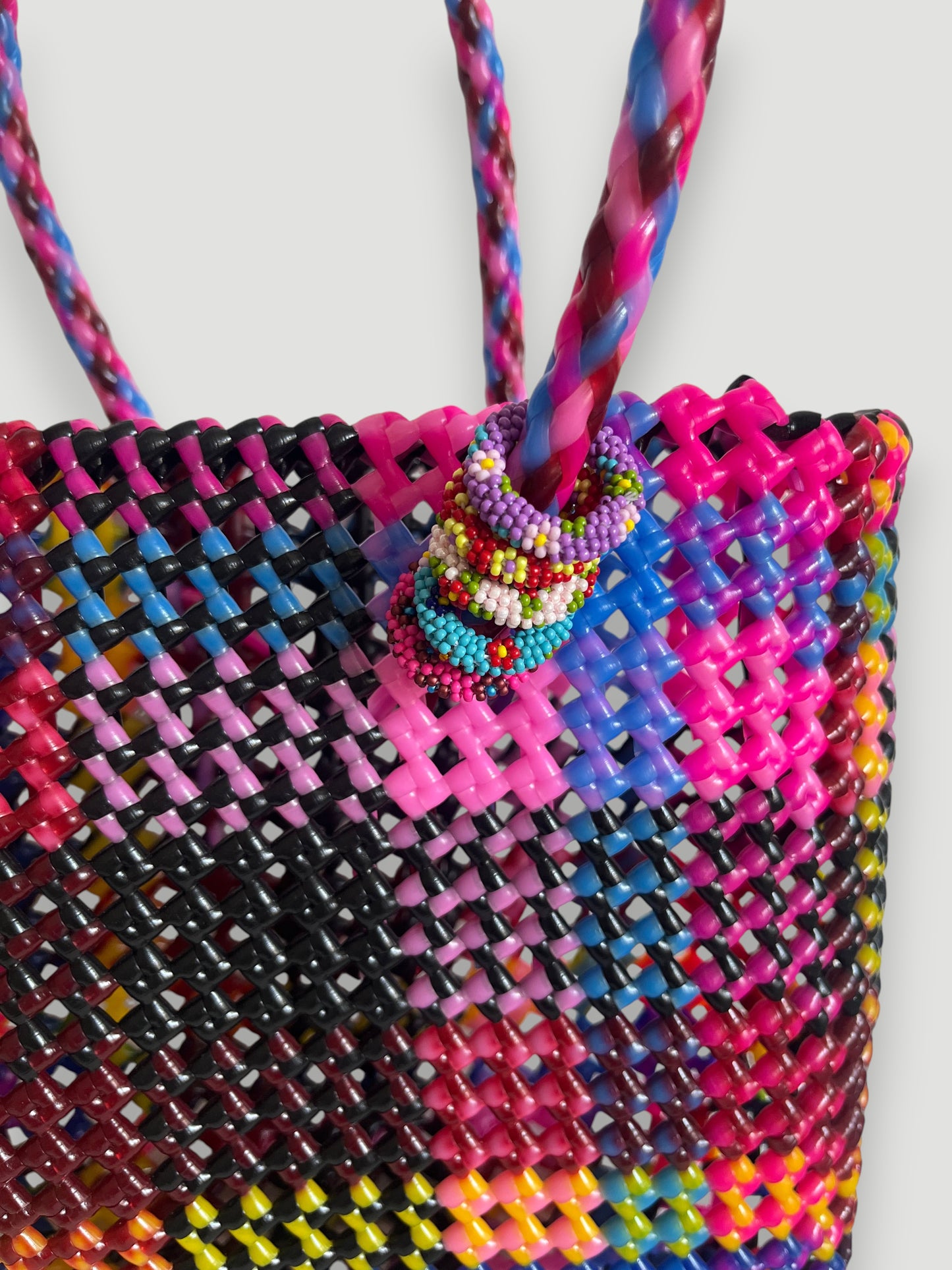 Set of customizable bag charms (colors &amp; patterns)