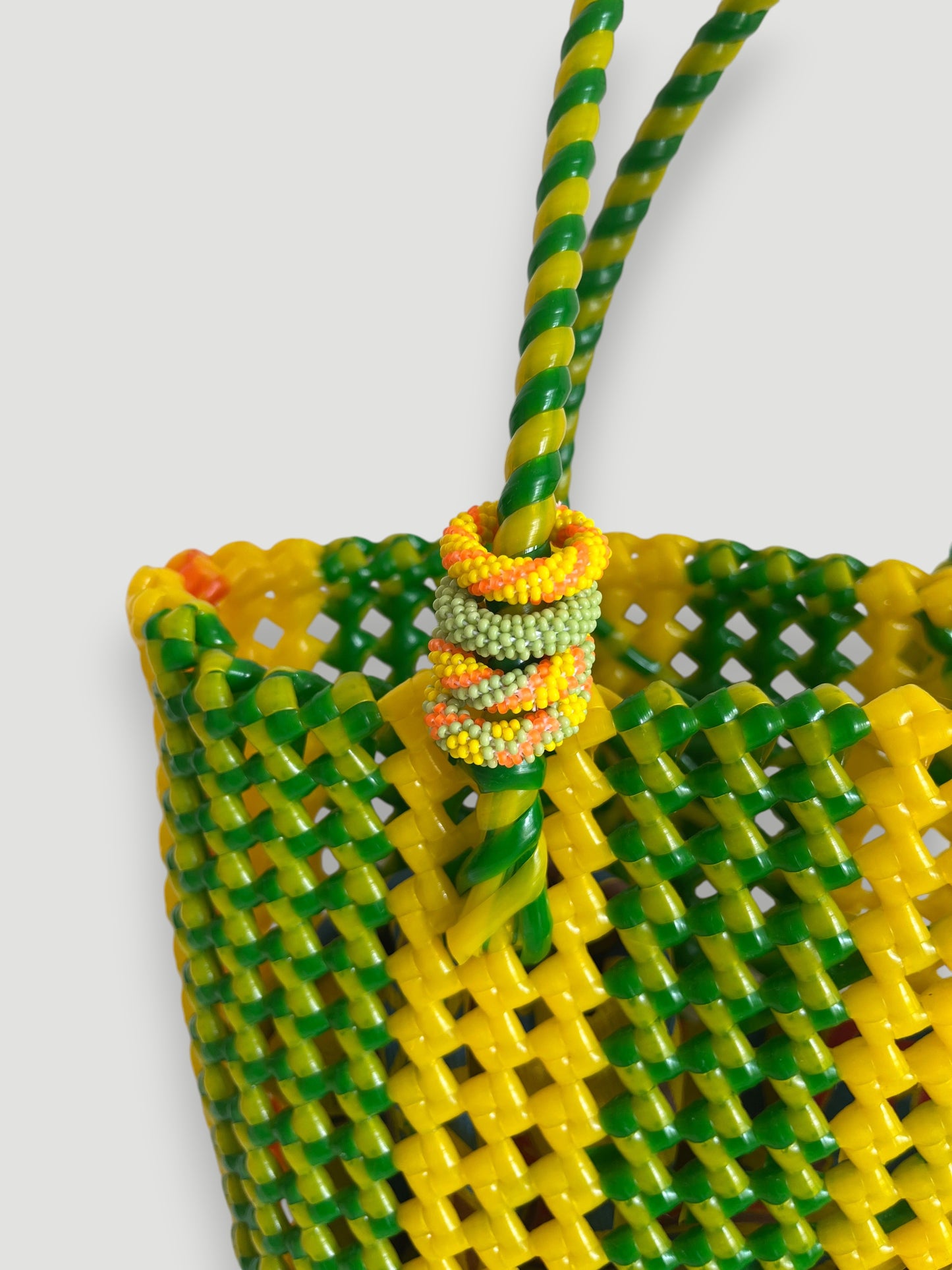 Set of customizable bag charms (colors &amp; patterns)