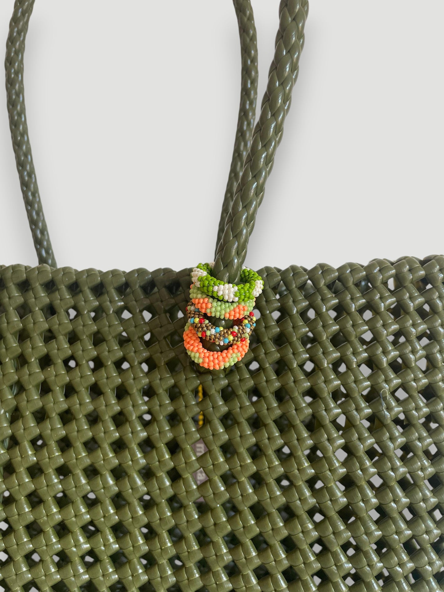Set of customizable bag charms (colors &amp; patterns)