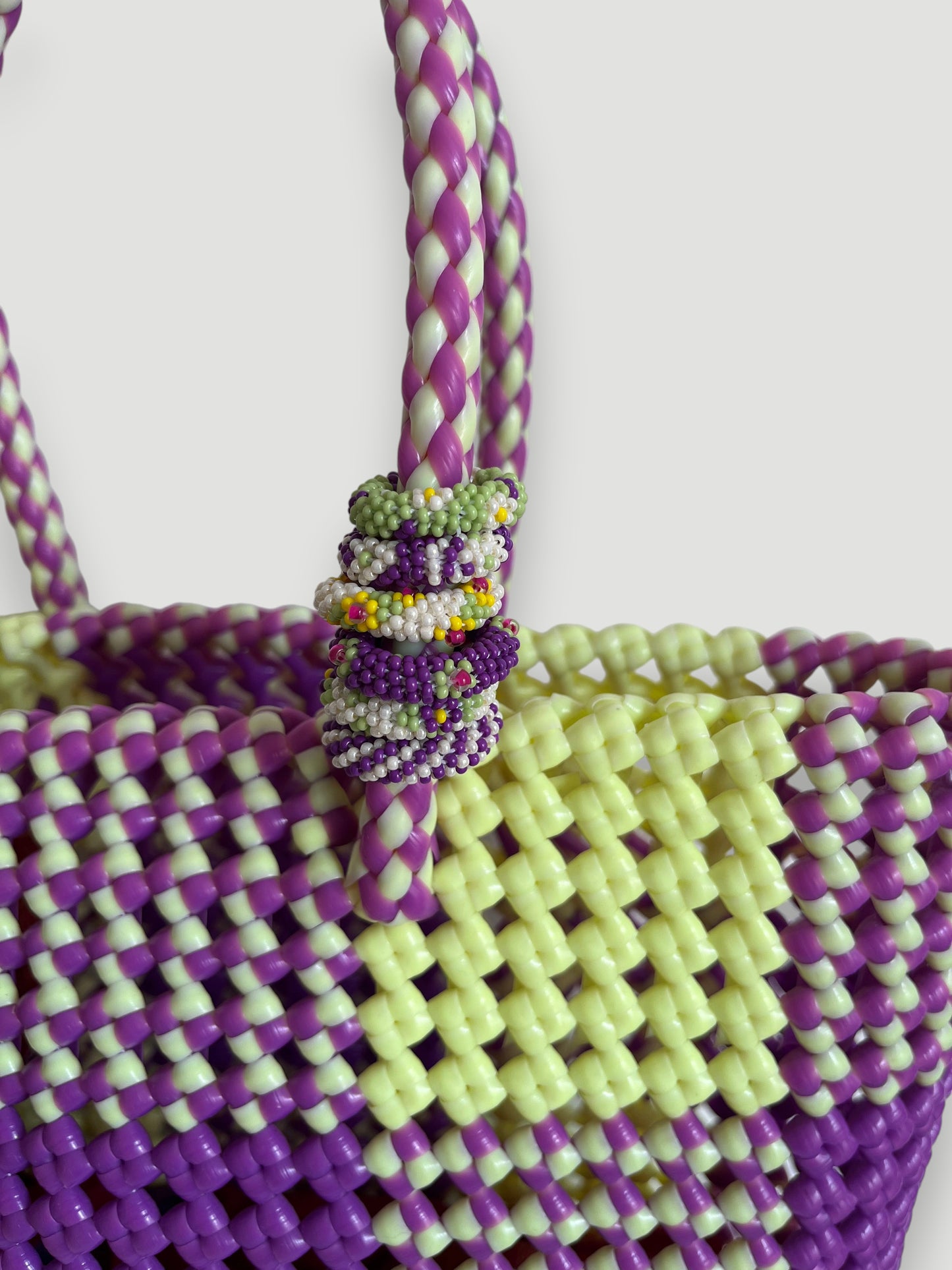 Set of customizable bag charms (colors &amp; patterns)