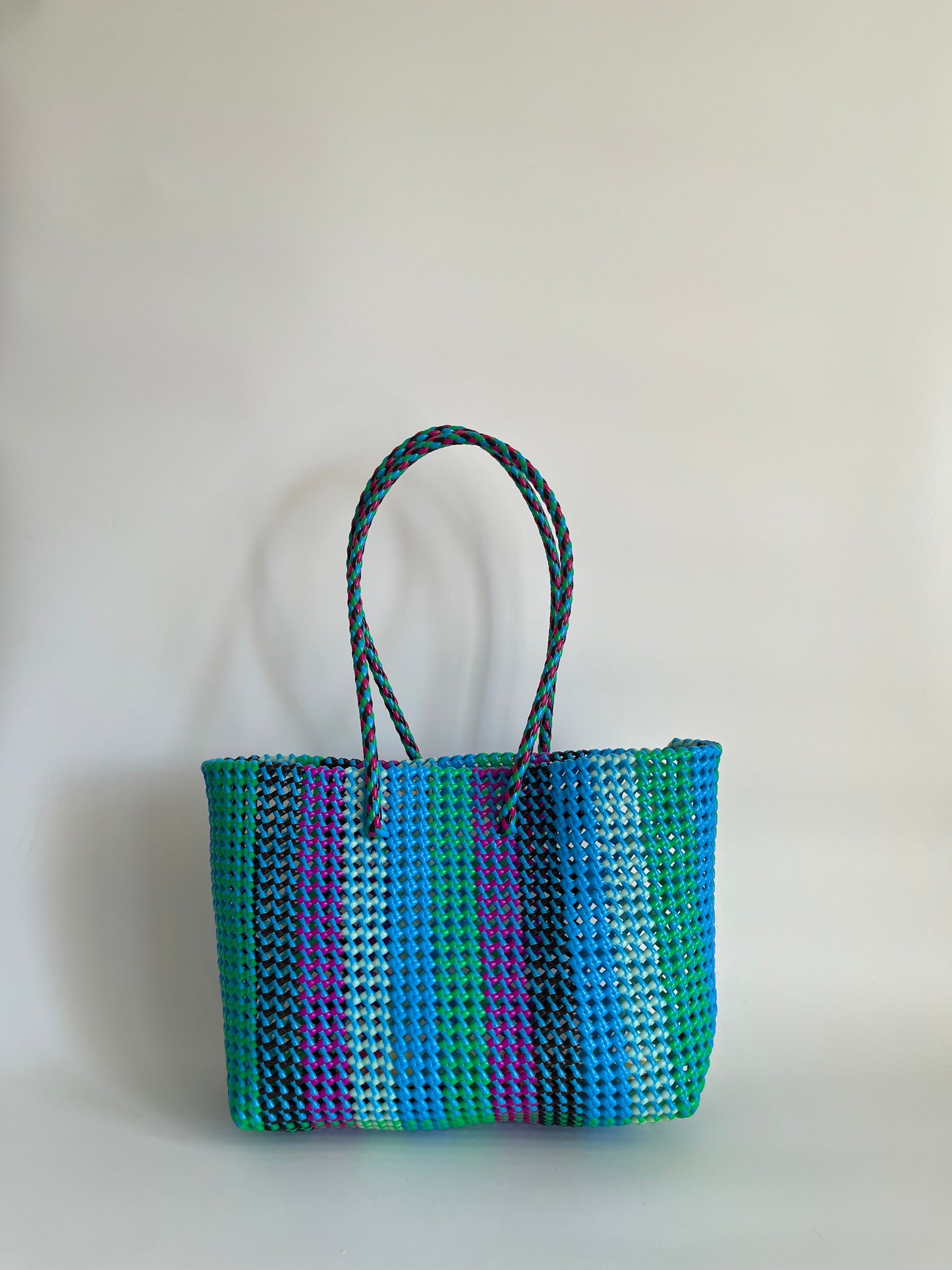 N°423L - SAC COLORÉ - GRAND - multicolors
