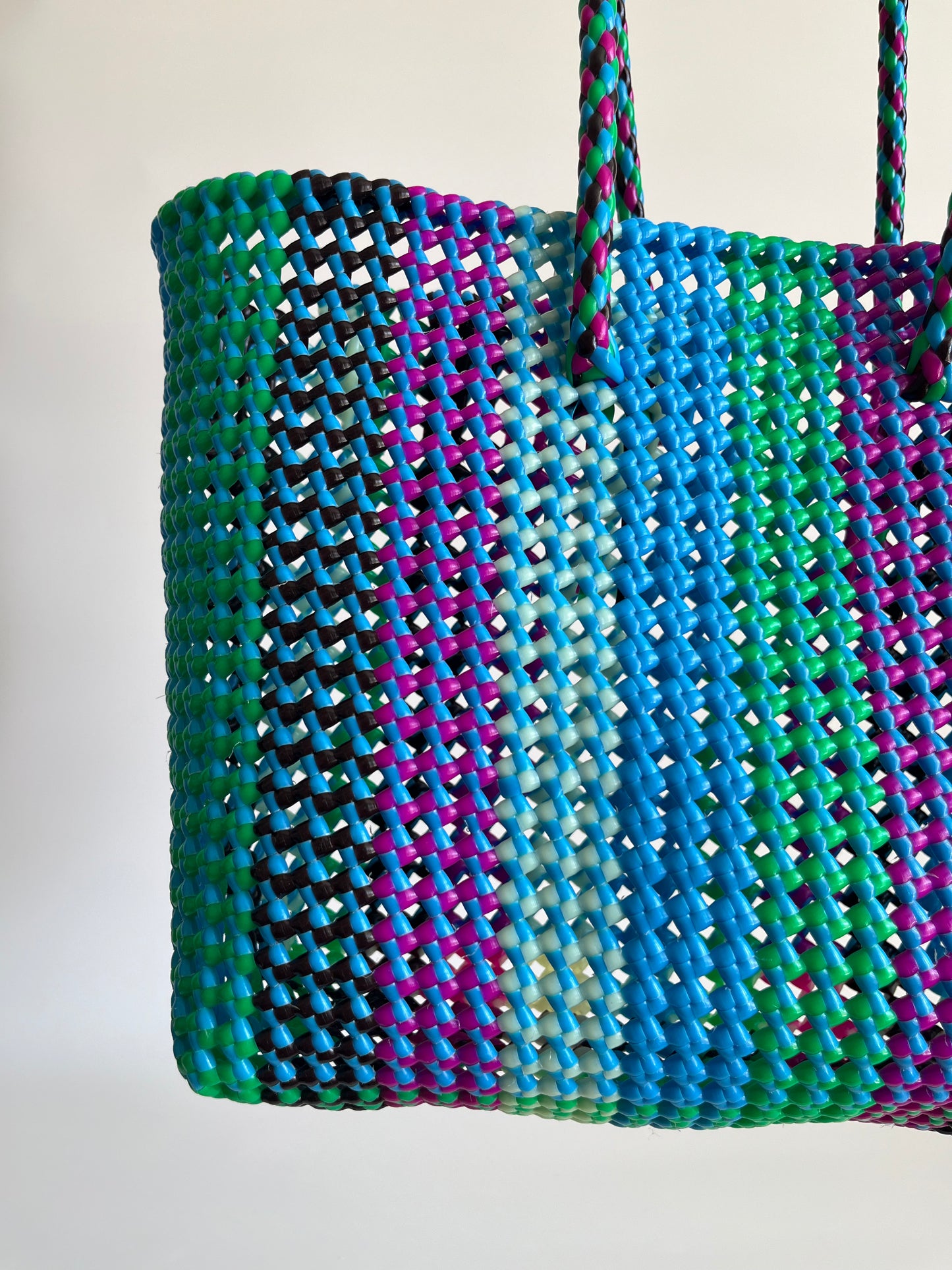 N°423L - SAC COLORÉ - GRAND - multicolors