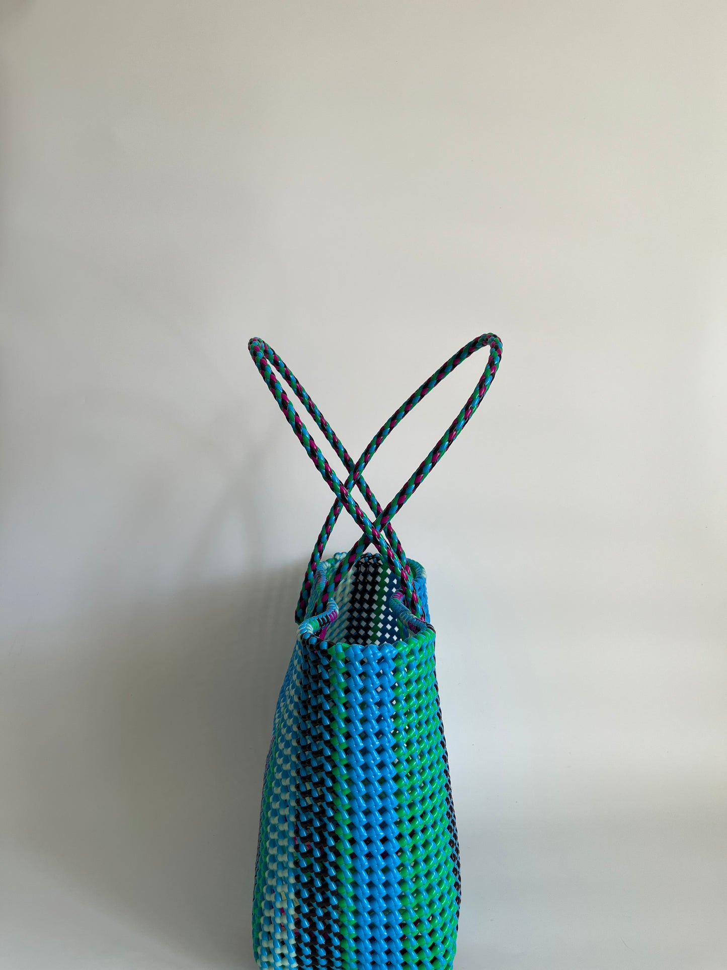N°423L - SAC COLORÉ - GRAND - multicolors