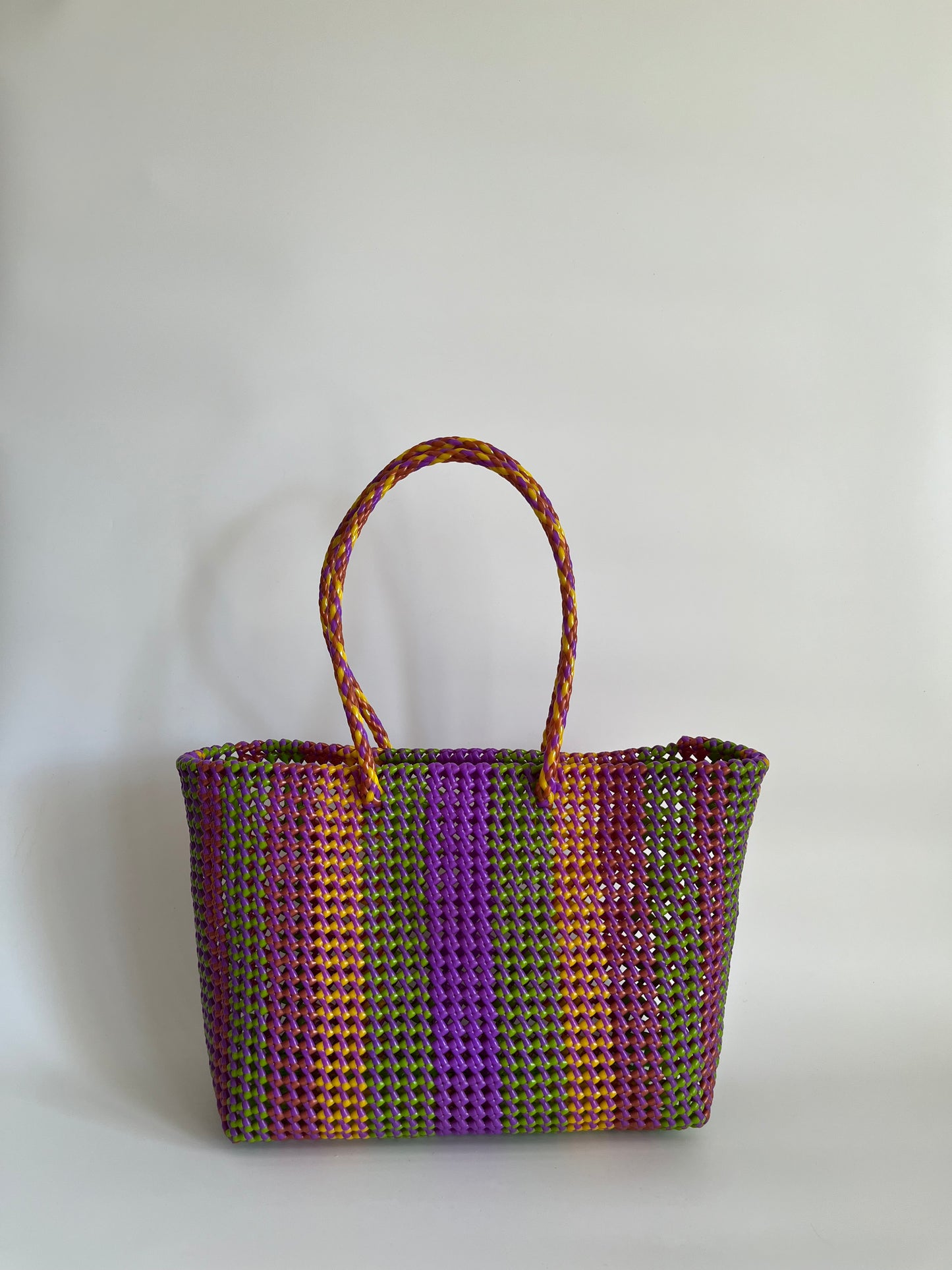 N°426L - SAC COLORÉ - GRAND - multicolors