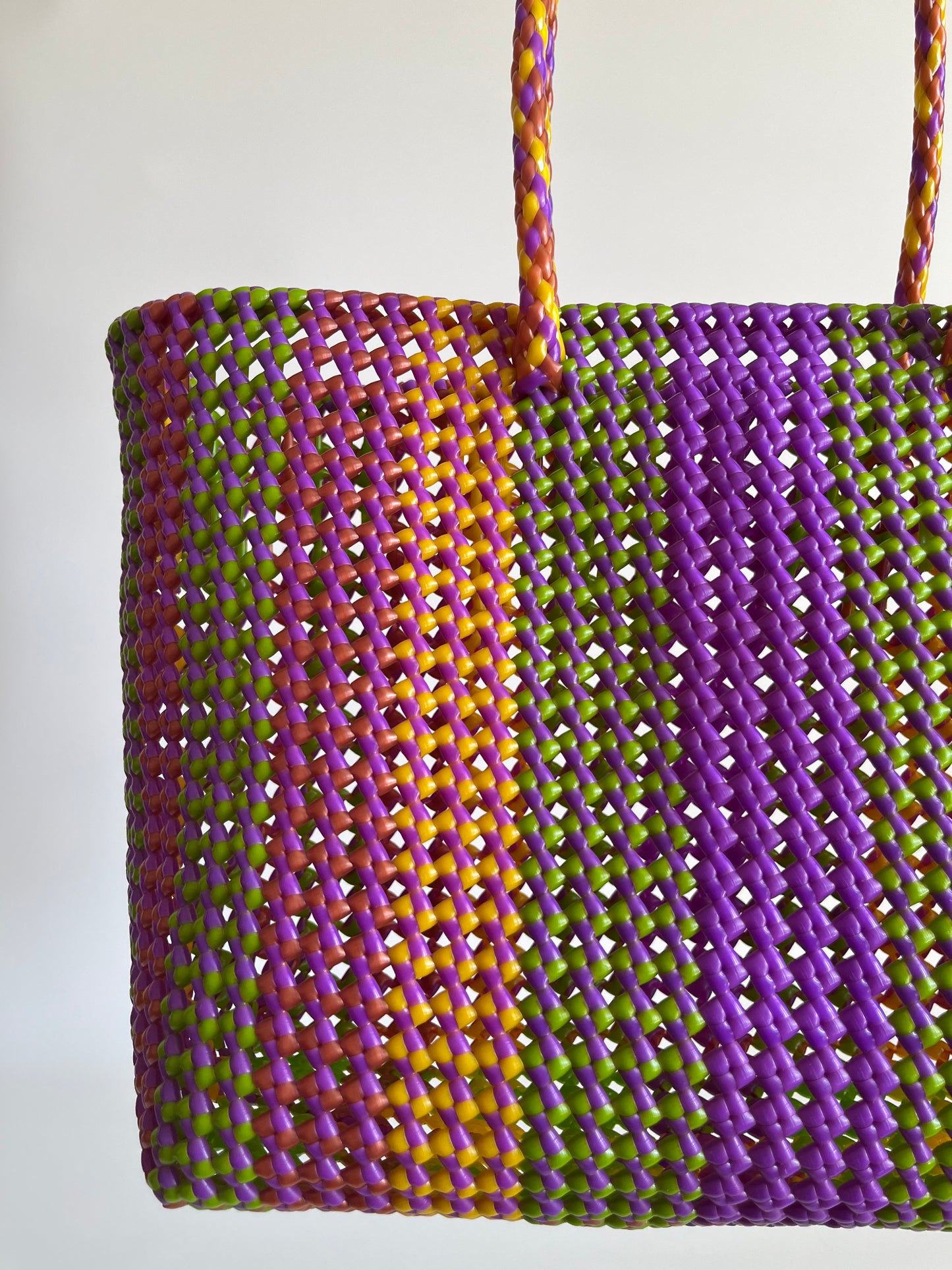 N°426L - SAC COLORÉ - GRAND - multicolors