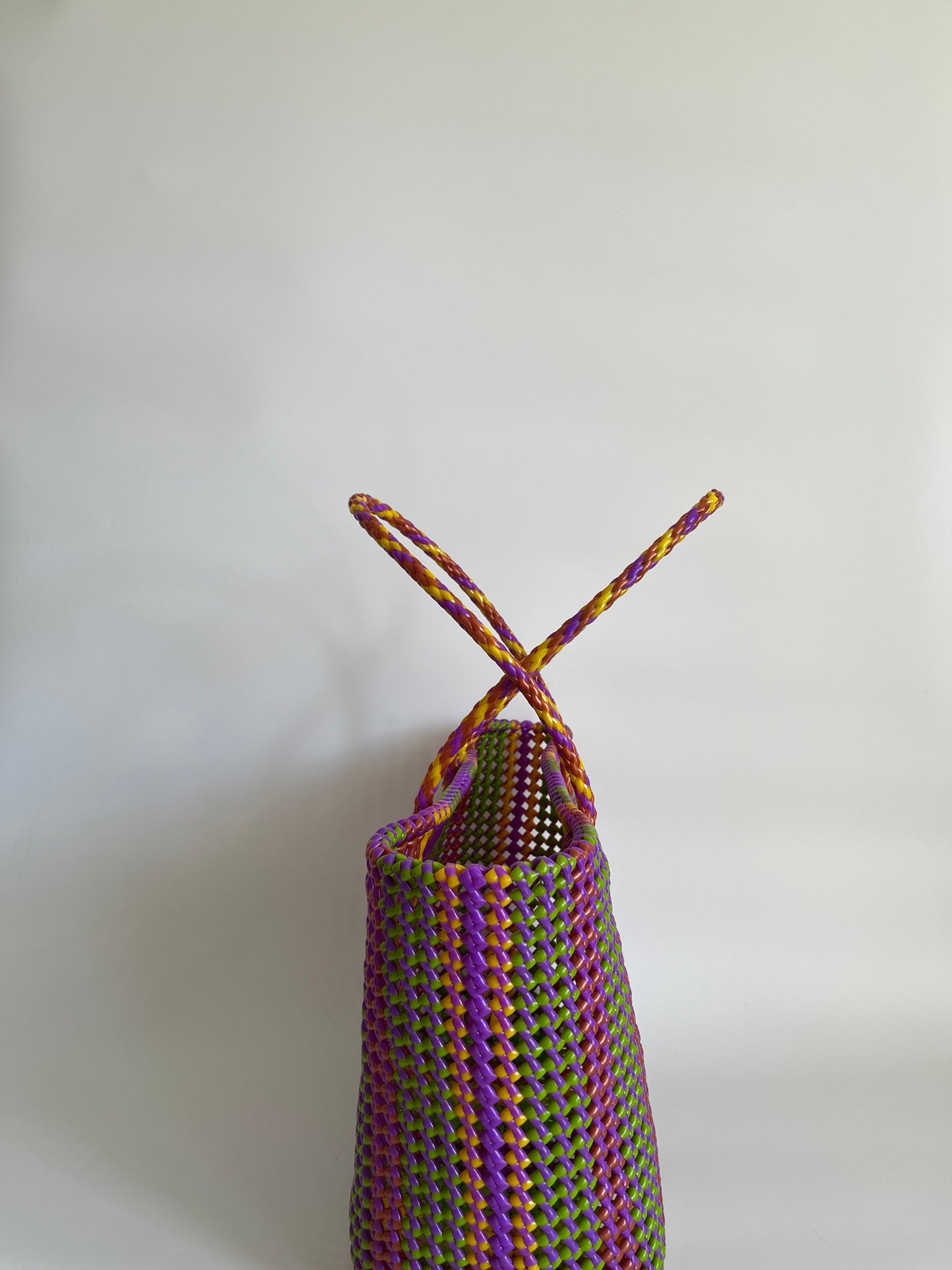 N°426L - SAC COLORÉ - GRAND - multicolors