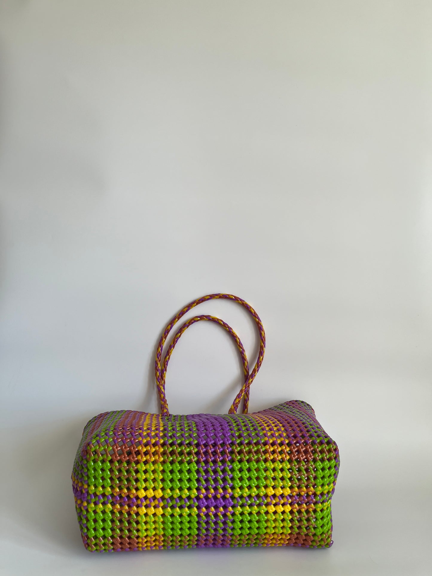 N°426L - SAC COLORÉ - GRAND - multicolors