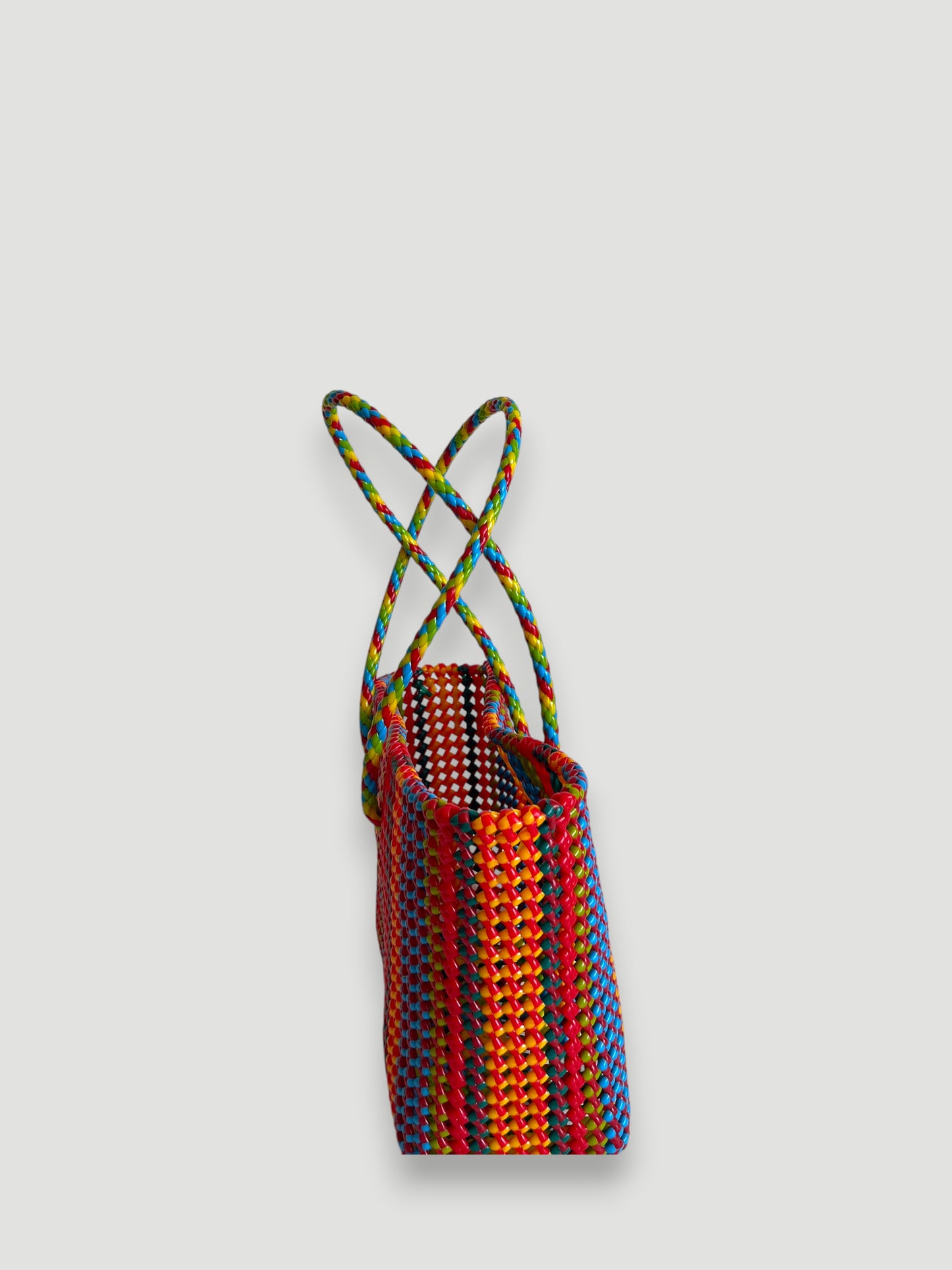 N°433M - SAC PANIER IMPARFAIT - MOYEN - multicolors