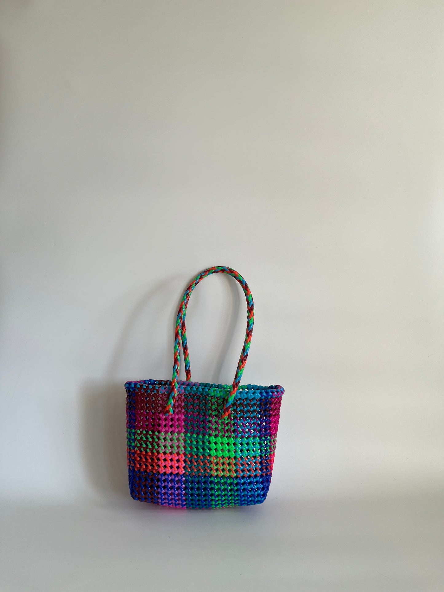 N°463S - SAC COLORÉ - PETIT - multicolors