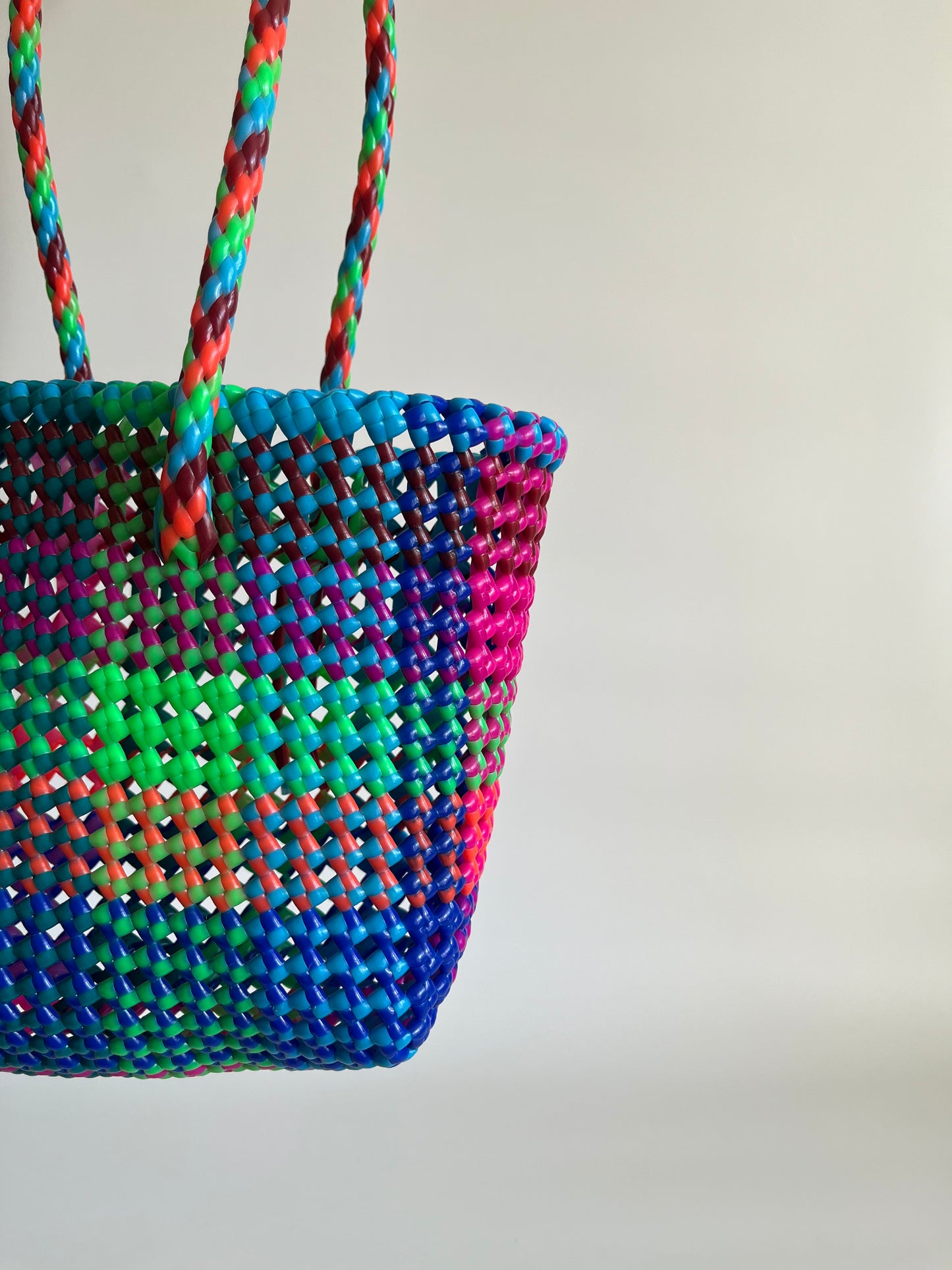 N°463S - SAC COLORÉ - PETIT - multicolors