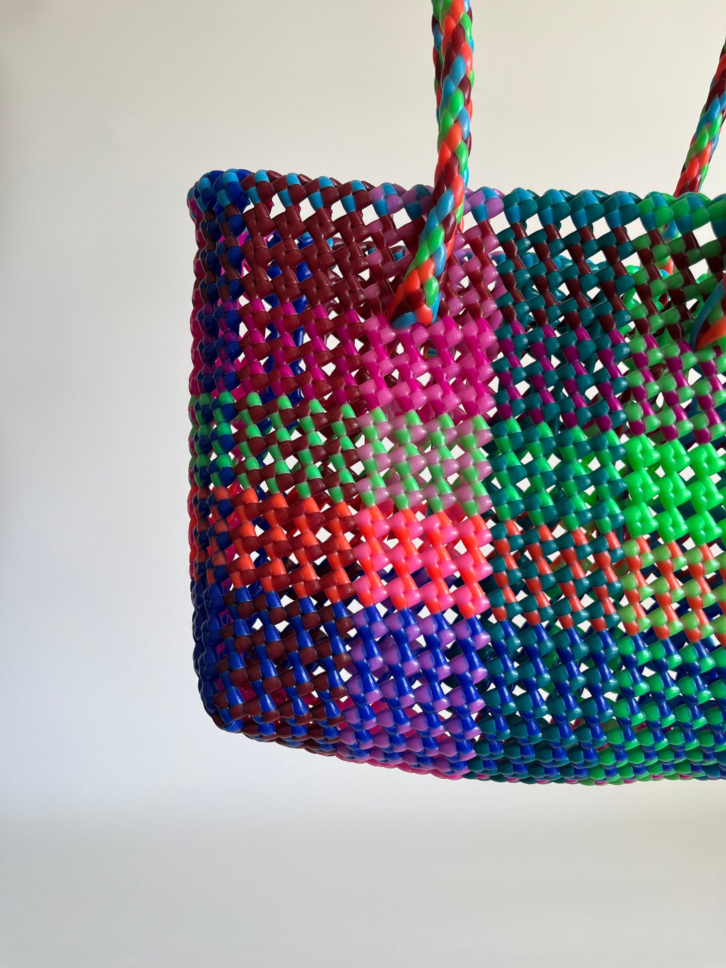 N°463S - SAC COLORÉ - PETIT - multicolors