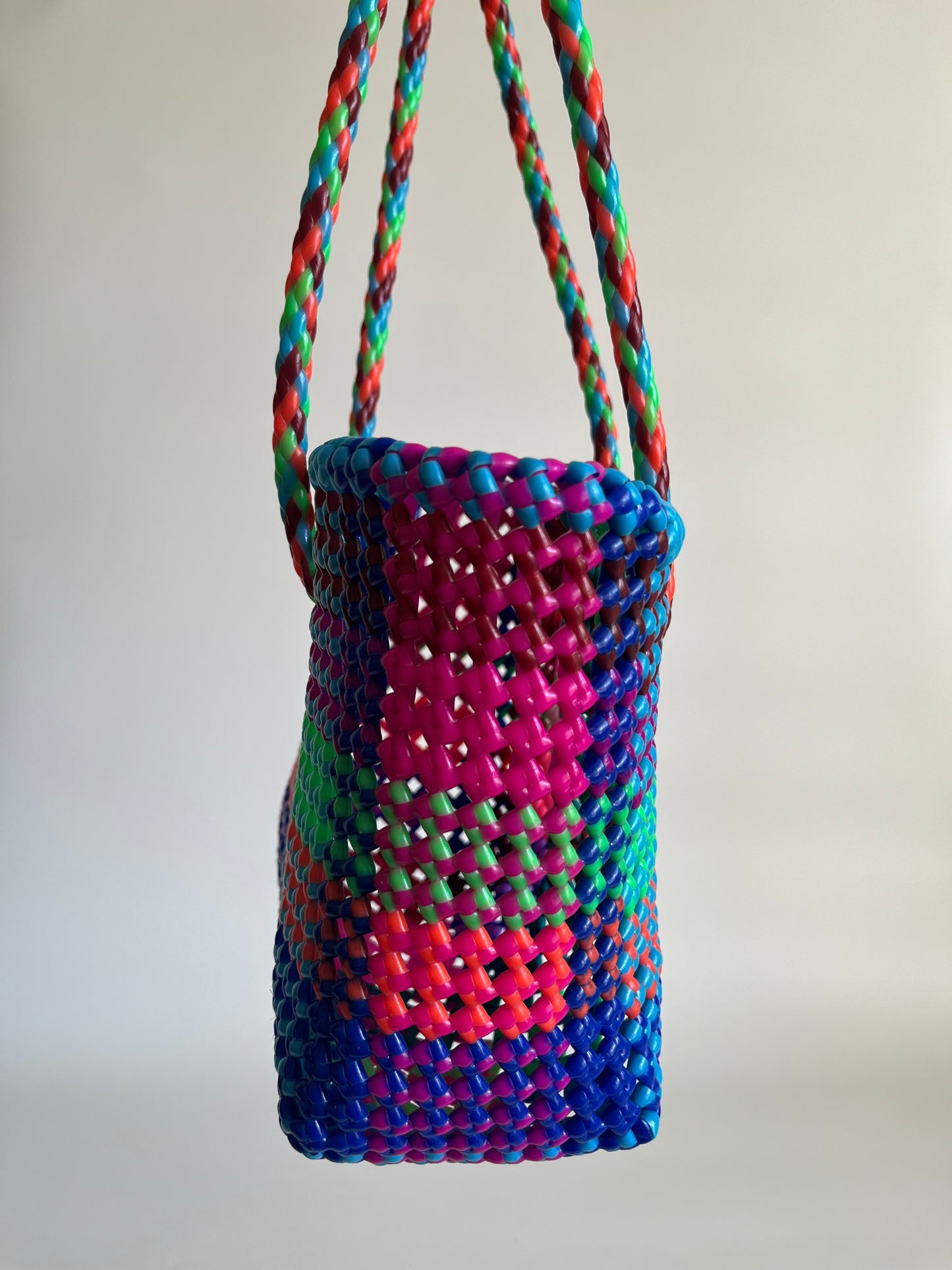 N°463S - SAC COLORÉ - PETIT - multicolors
