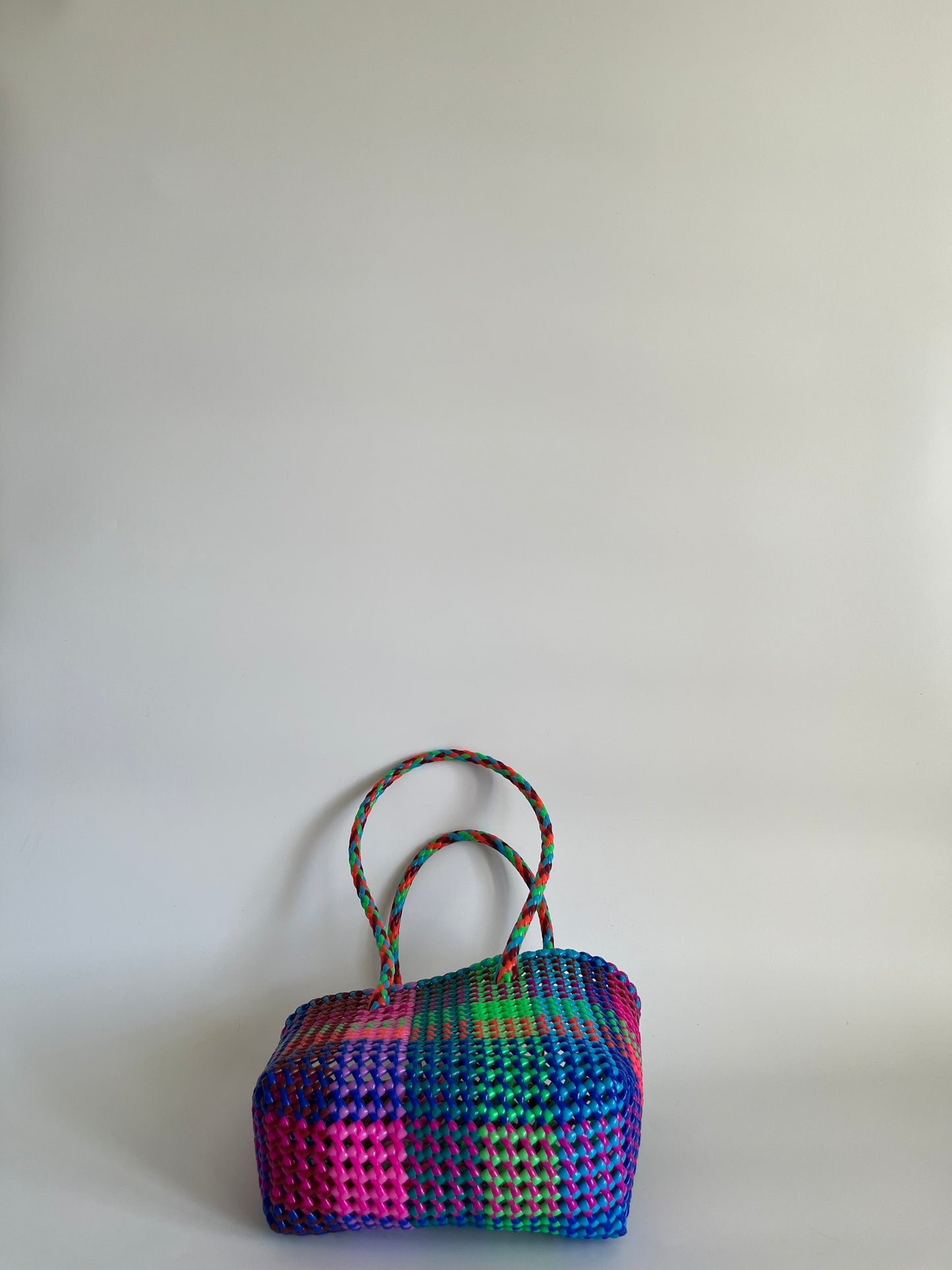 N°463S - SAC COLORÉ - PETIT - multicolors