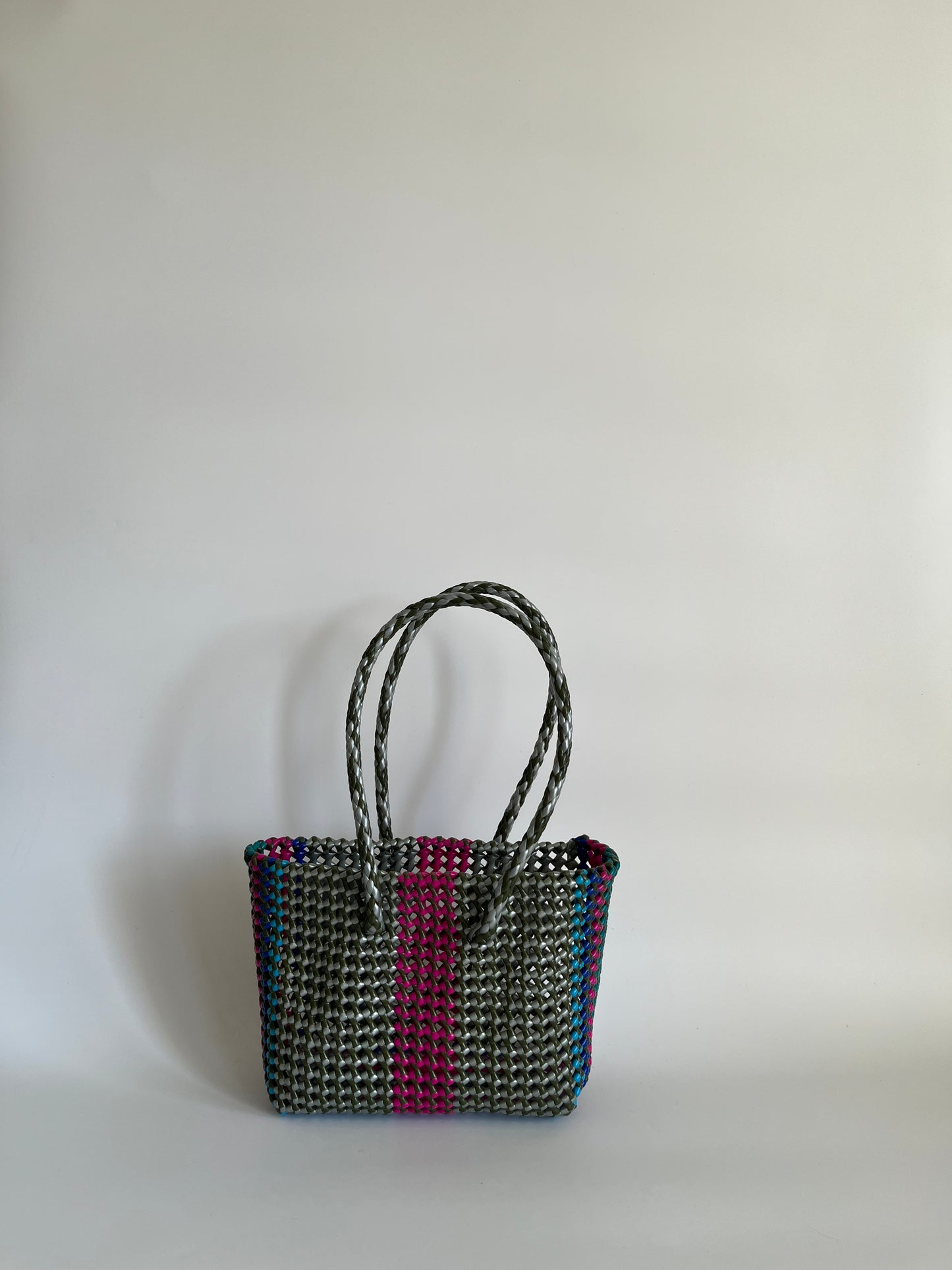 N°465S - SAC COLORÉ - PETIT - multicolors