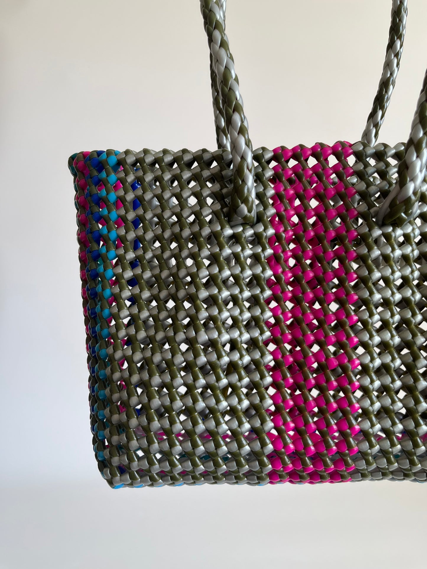 N°465S - SAC COLORÉ - PETIT - multicolors