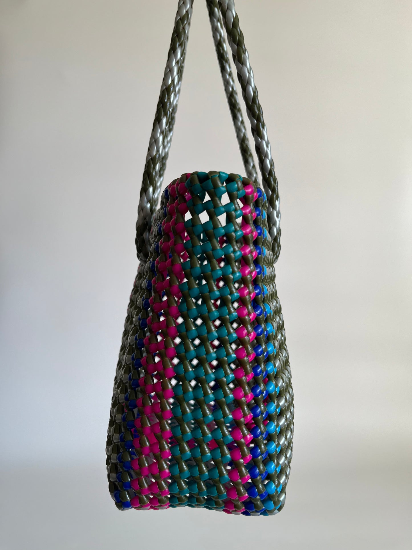 N°465S - SAC COLORÉ - PETIT - multicolors