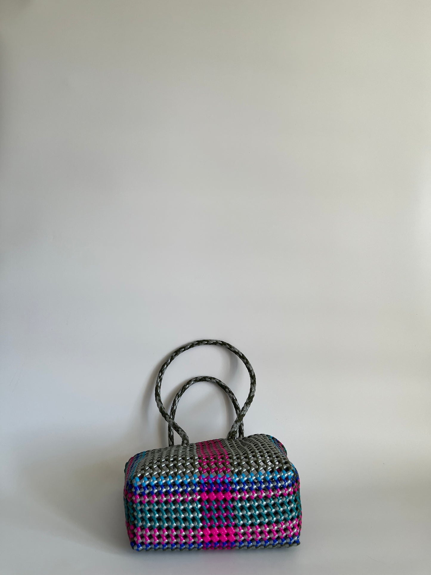 N°465S - SAC COLORÉ - PETIT - multicolors