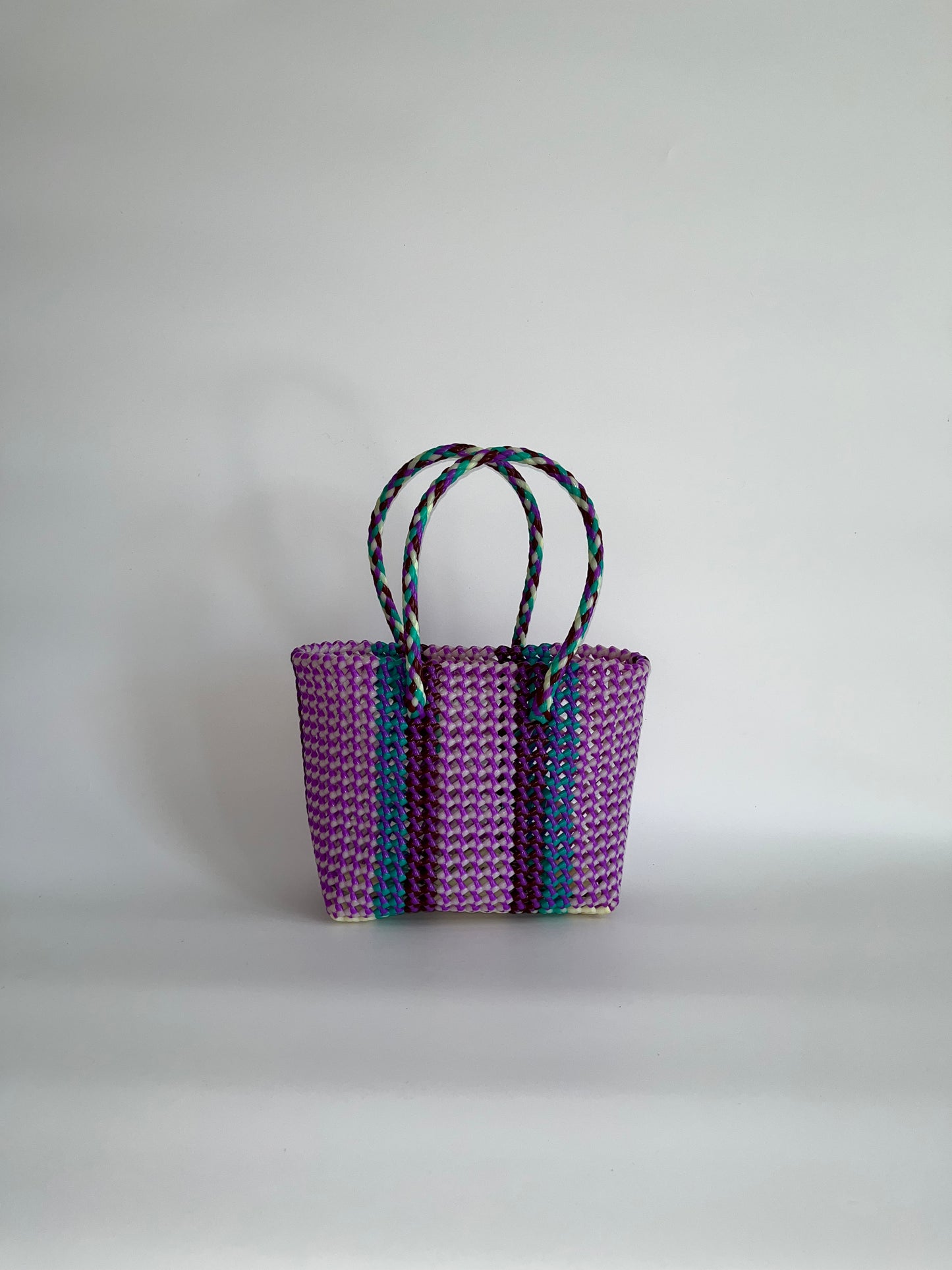 N°236S - SAC COLORÉ - PETIT - multicolors