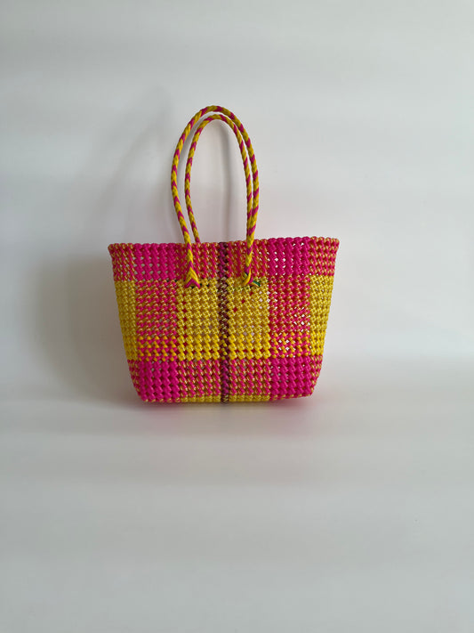 N°240M - SAC IMPARFAIT - MOYEN - multicolors