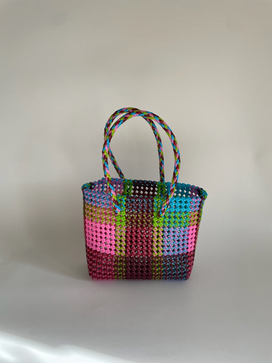 N°250S - SAC COLORÉ - PETIT - multicolors